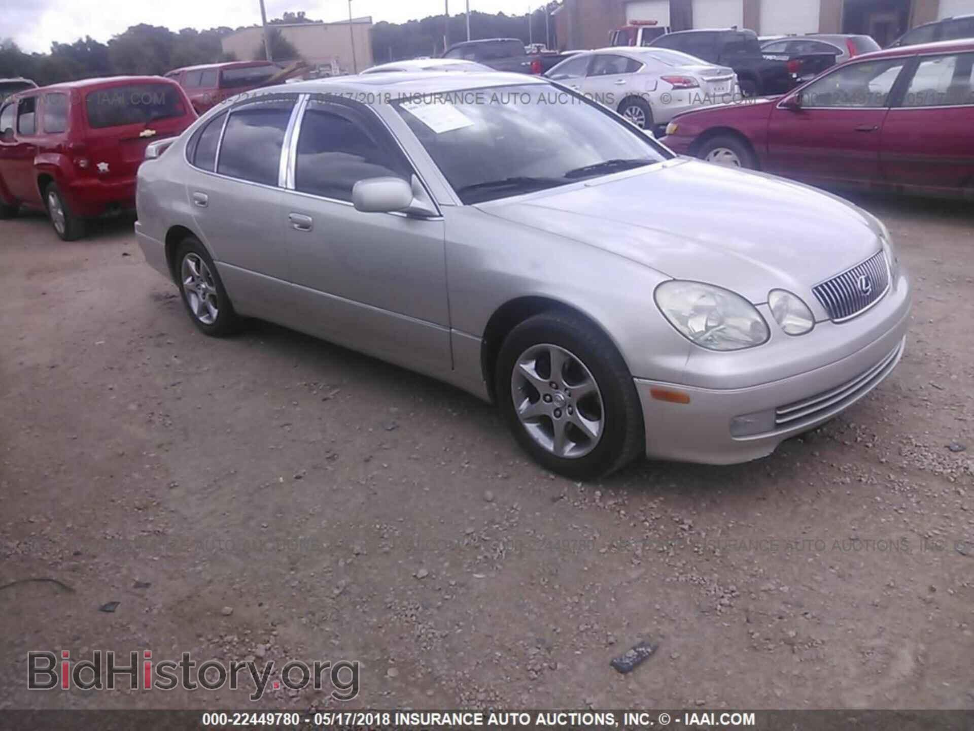 Фотография JT8BD69S720166070 - LEXUS GS 2002