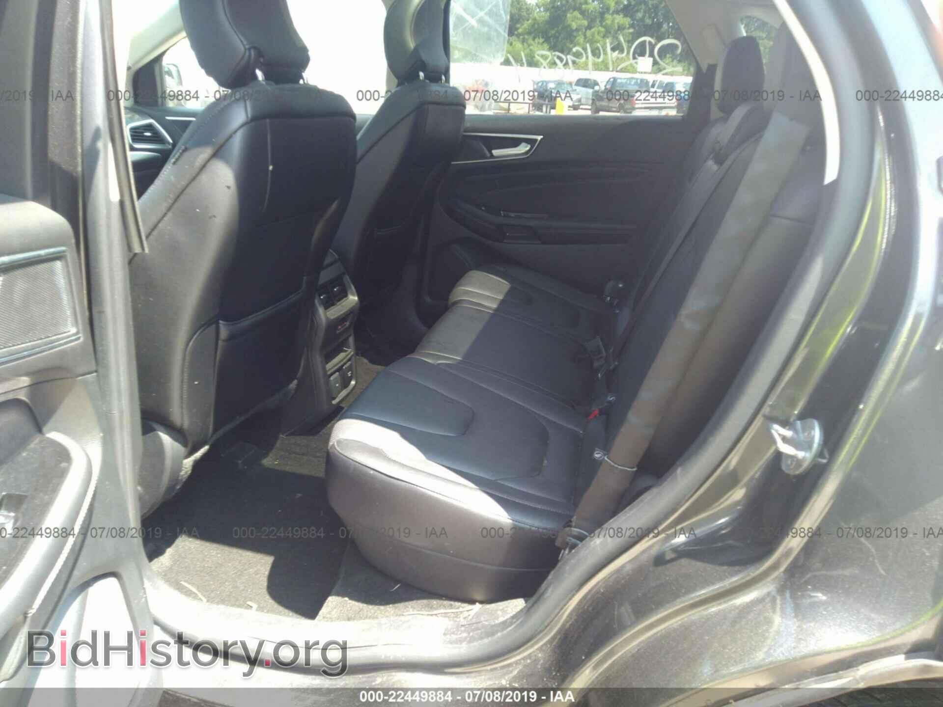 2015 FORD EDGE - VIN: 2FMPK4K99FBB01004 - Photo 8