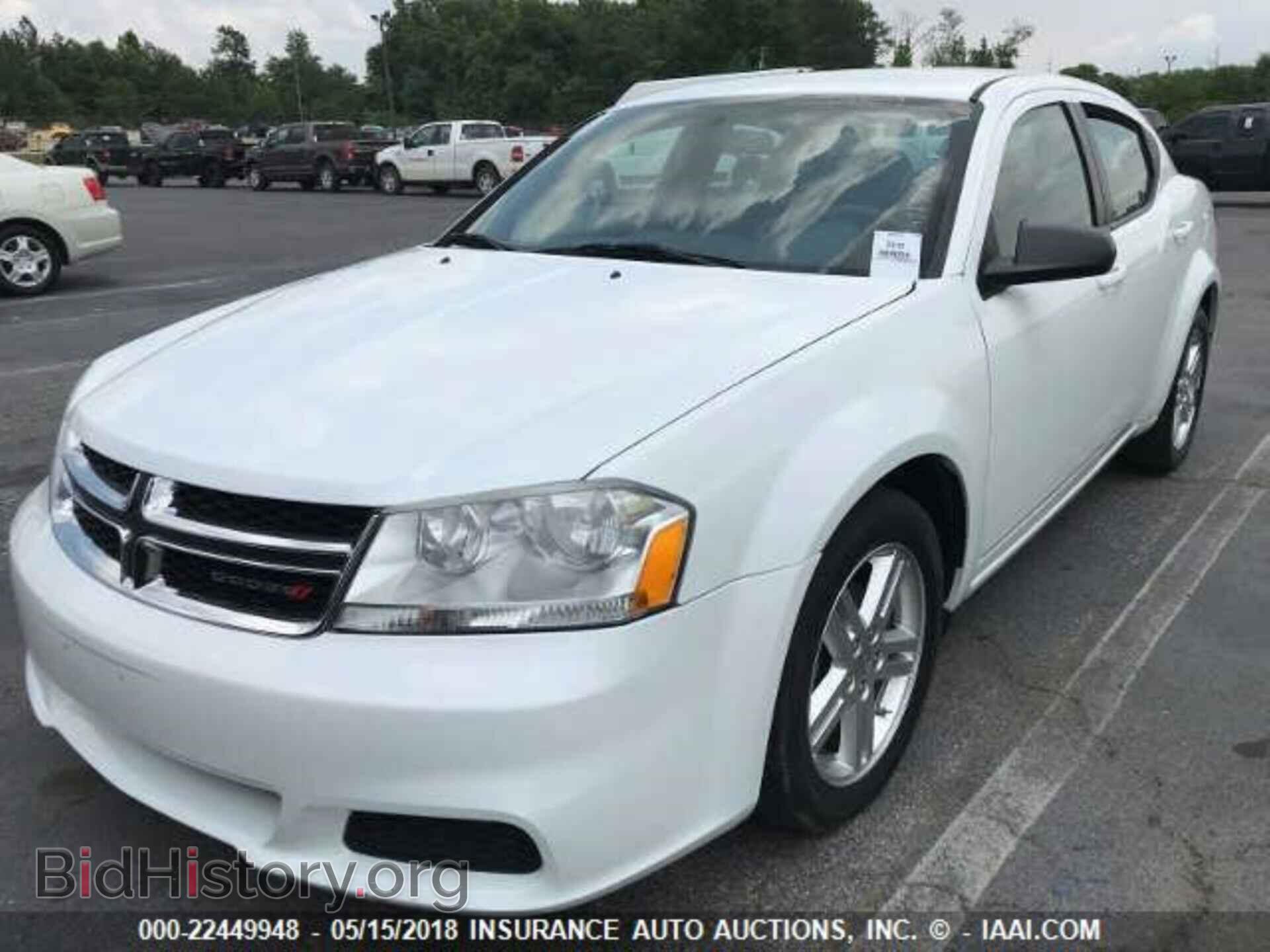 2012 Dodge Avenger - VIN: 1C3CDZAB1CN264880 - Photo 4