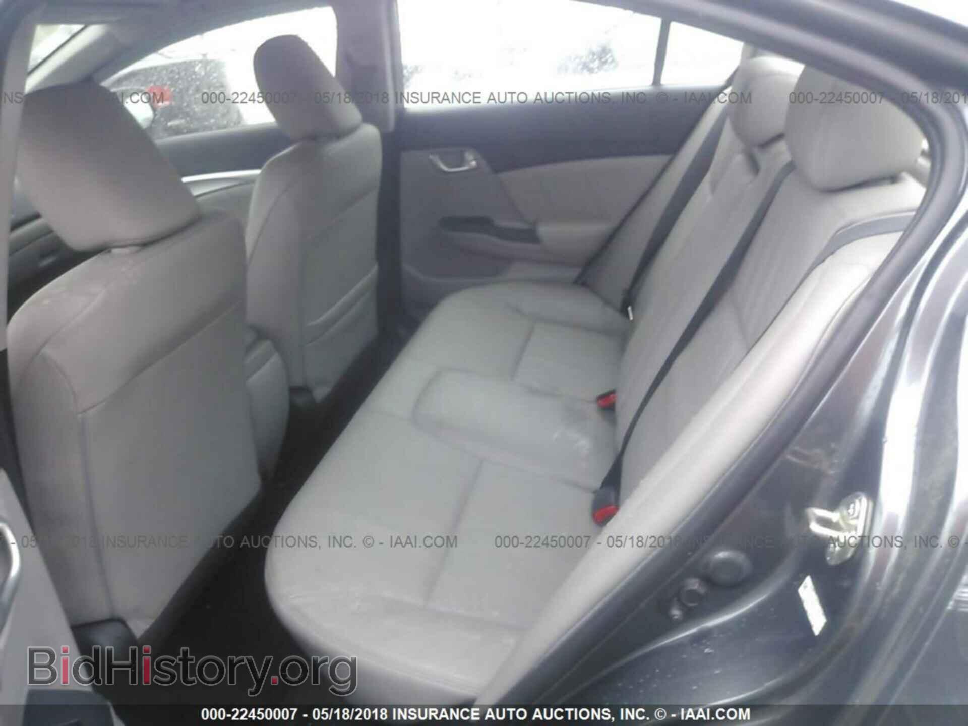 2013 Honda Civic - VIN: 19XFB2F90DE074750 - Фото 8