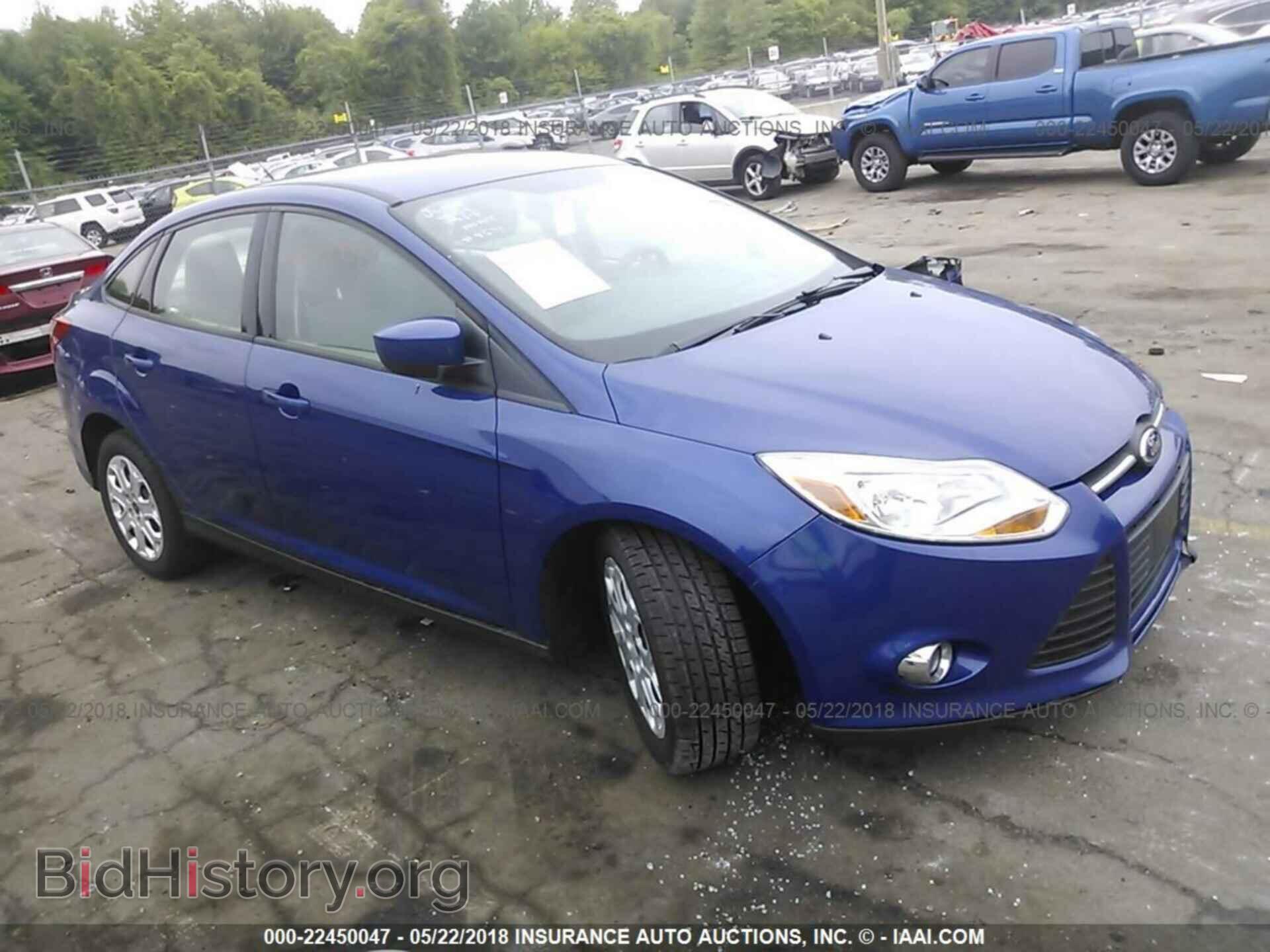 Photo 1FAHP3F2XCL411343 - Ford Focus 2012