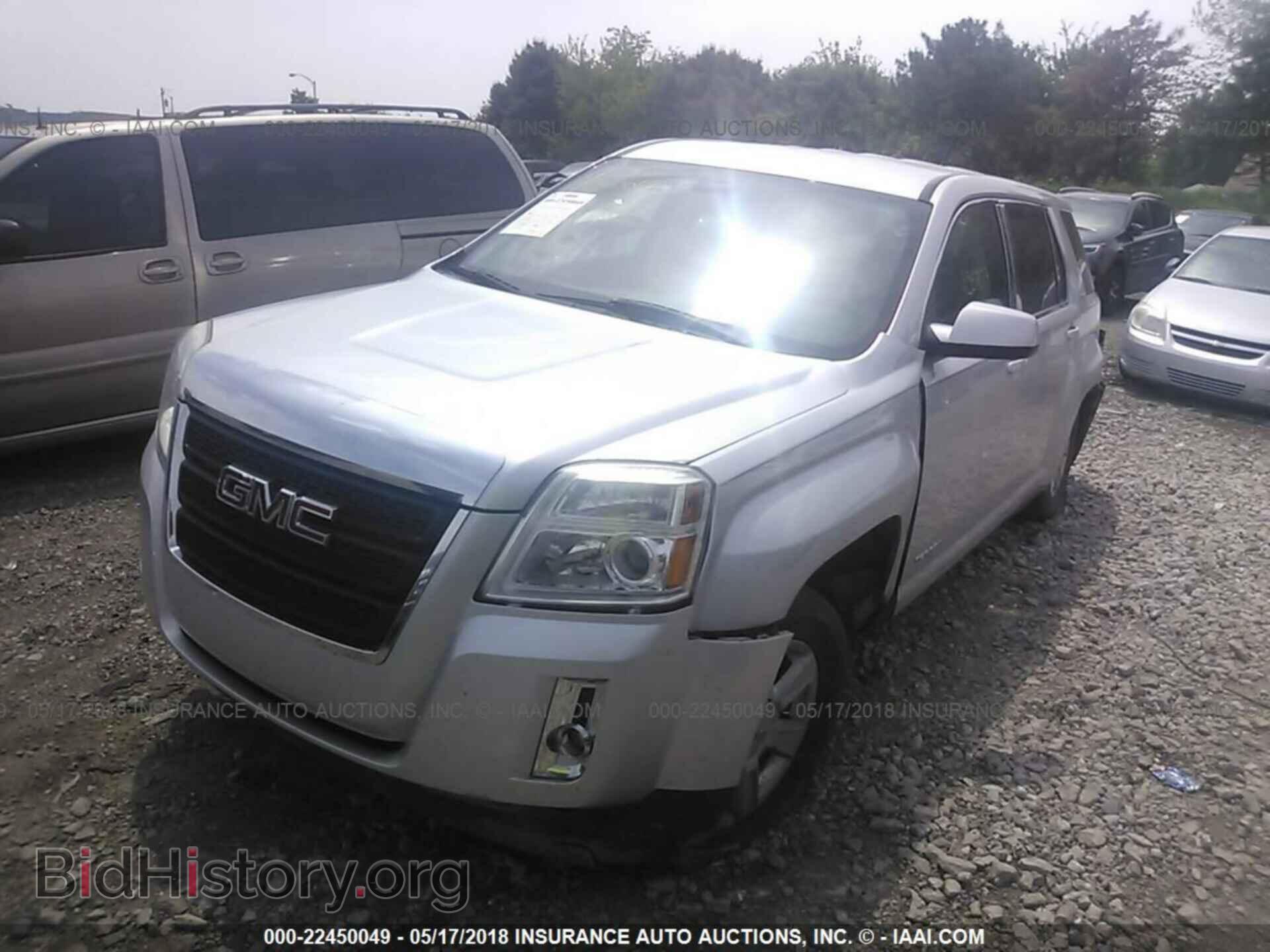 2011 Gmc Terrain - VIN: 2CTALMEC5B6448173 - Фото 2