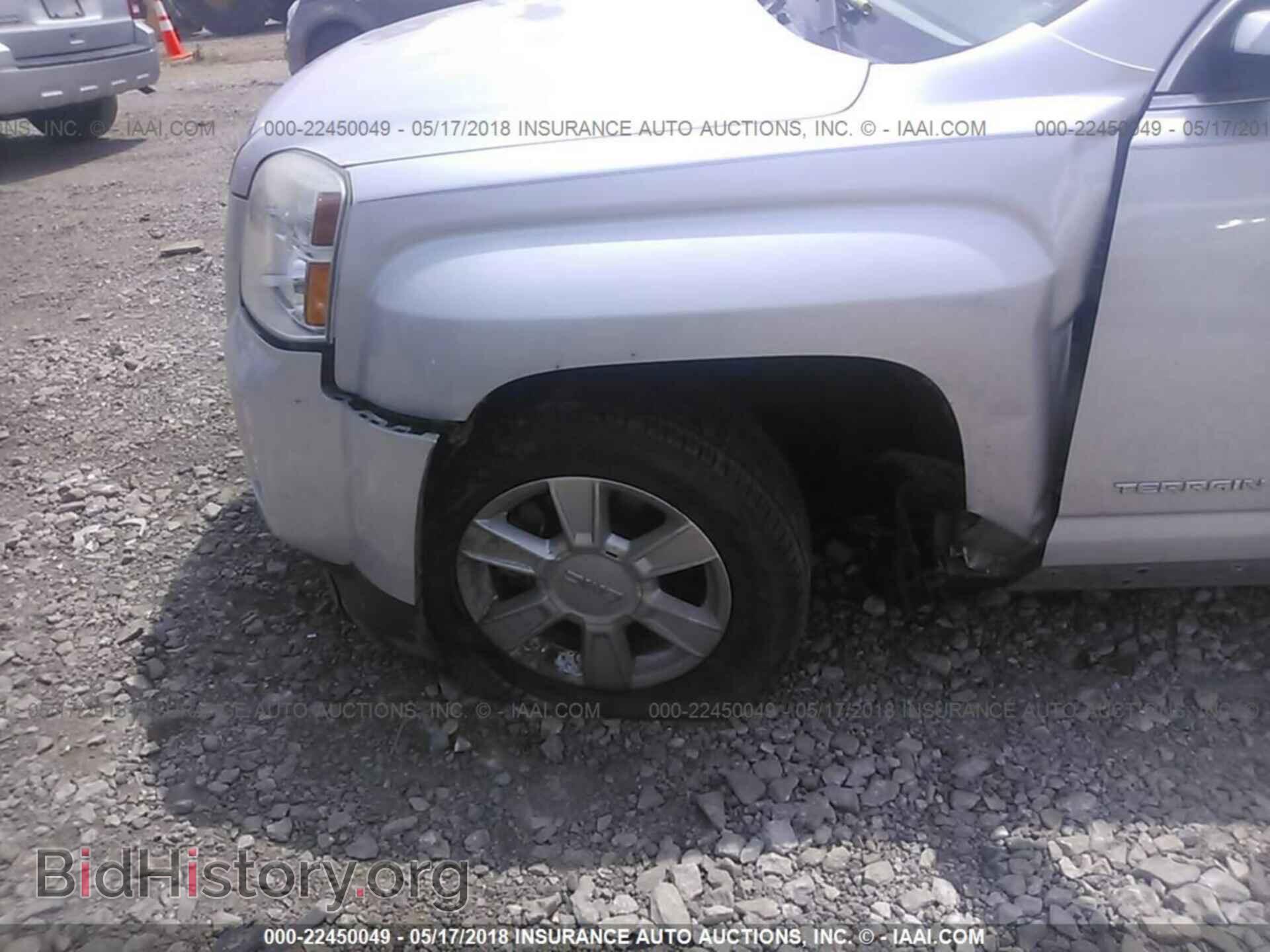 2011 Gmc Terrain - VIN: 2CTALMEC5B6448173 - Фото 6