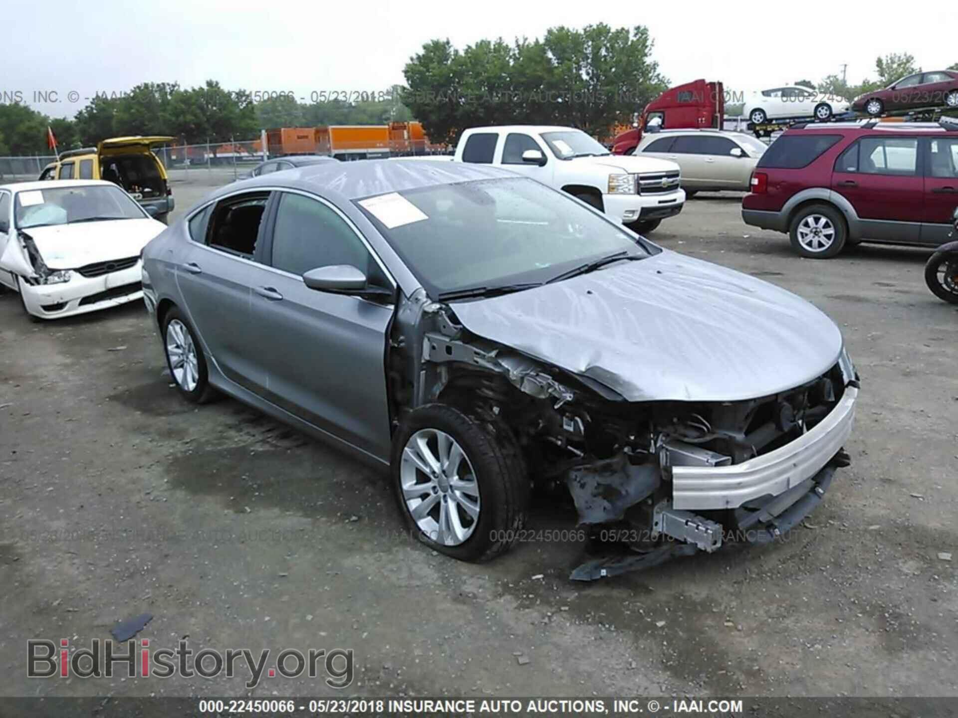 Photo 1C3CCCABXGN136370 - Chrysler 200 2016
