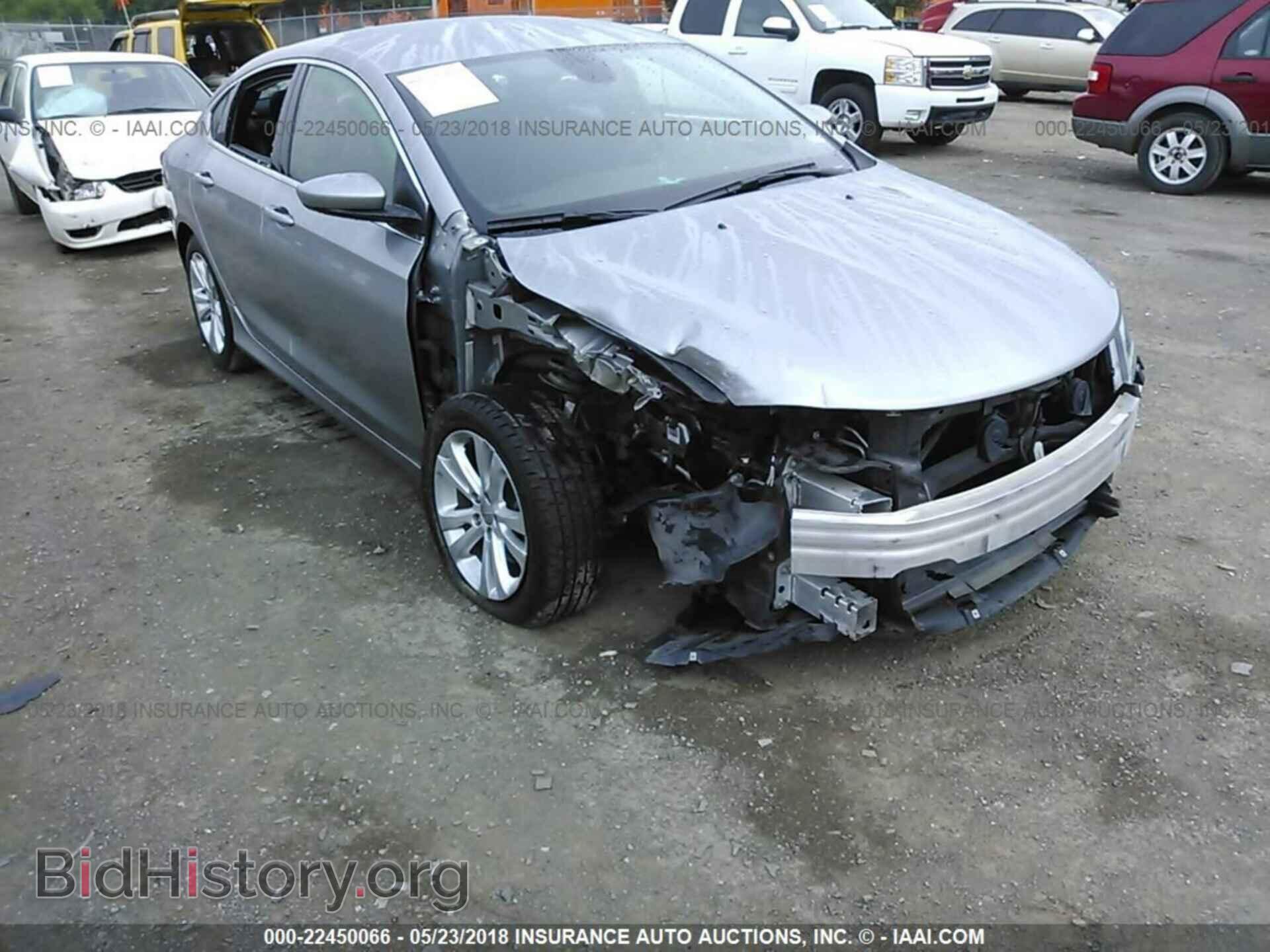 2016 Chrysler 200 - VIN: 1C3CCCABXGN136370 - Photo 6