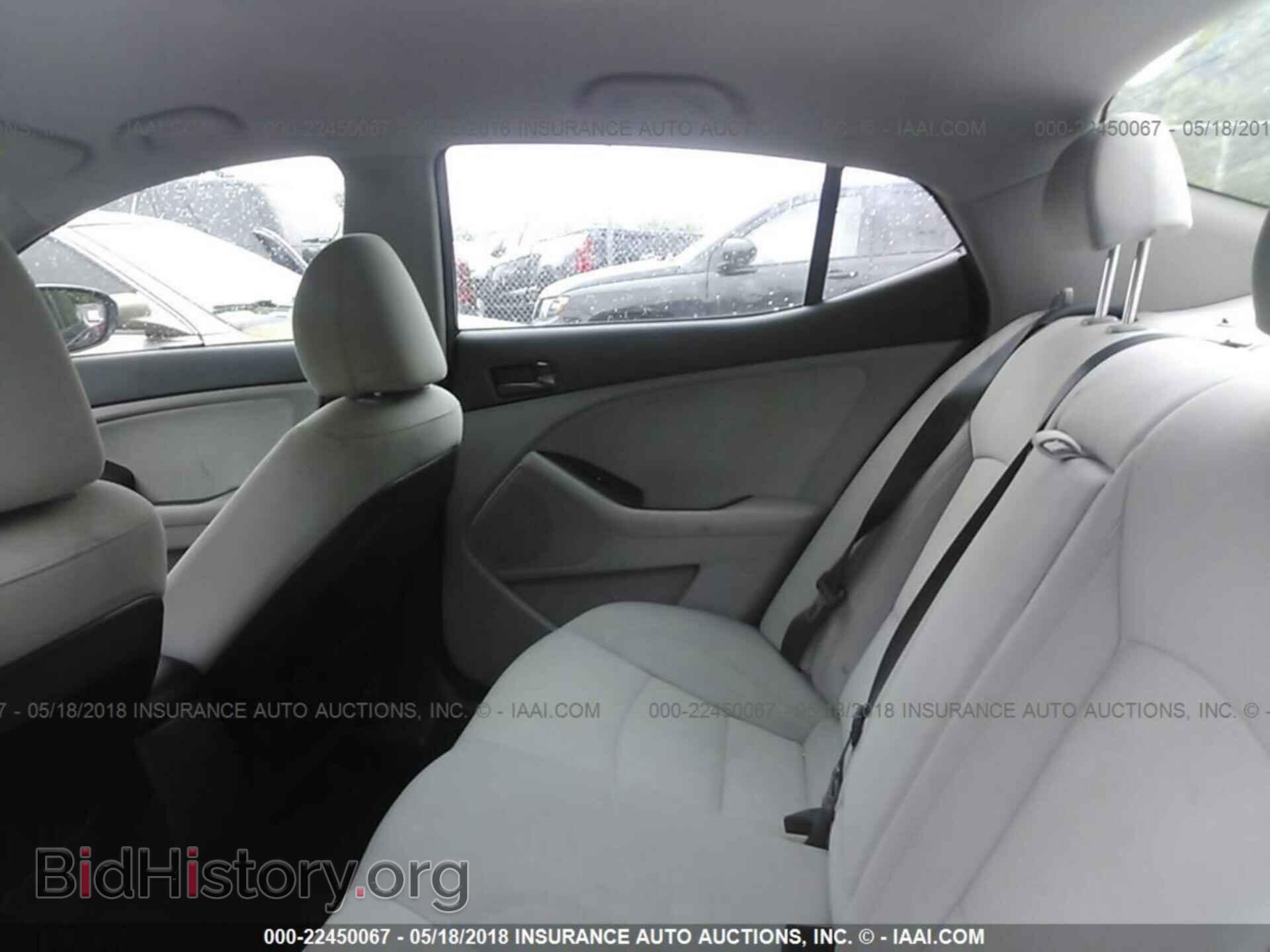2015 Kia Optima - VIN: KNAGM4A71F5565257 - Фото 8
