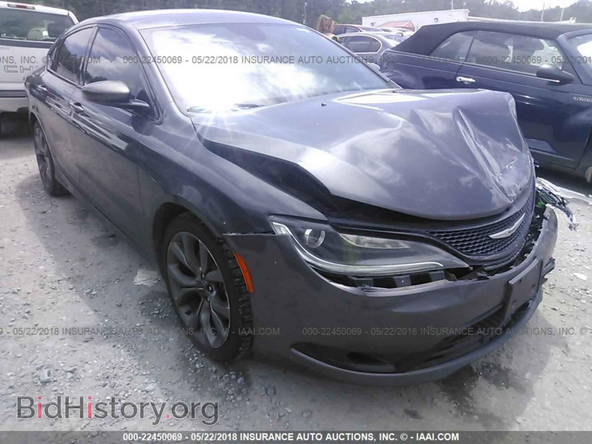 Фотография 1C3CCCBG9FN516177 - Chrysler 200 2015