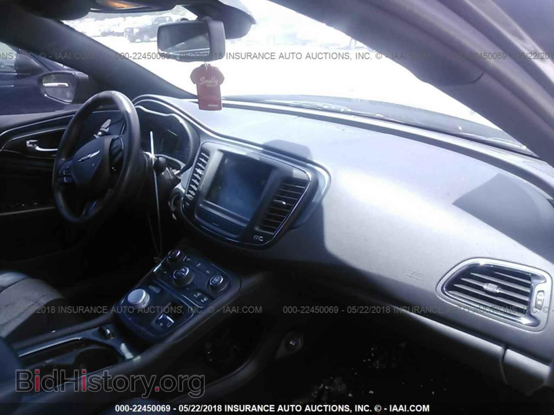 2015 Chrysler 200 - VIN: 1C3CCCBG9FN516177 - Фото 5