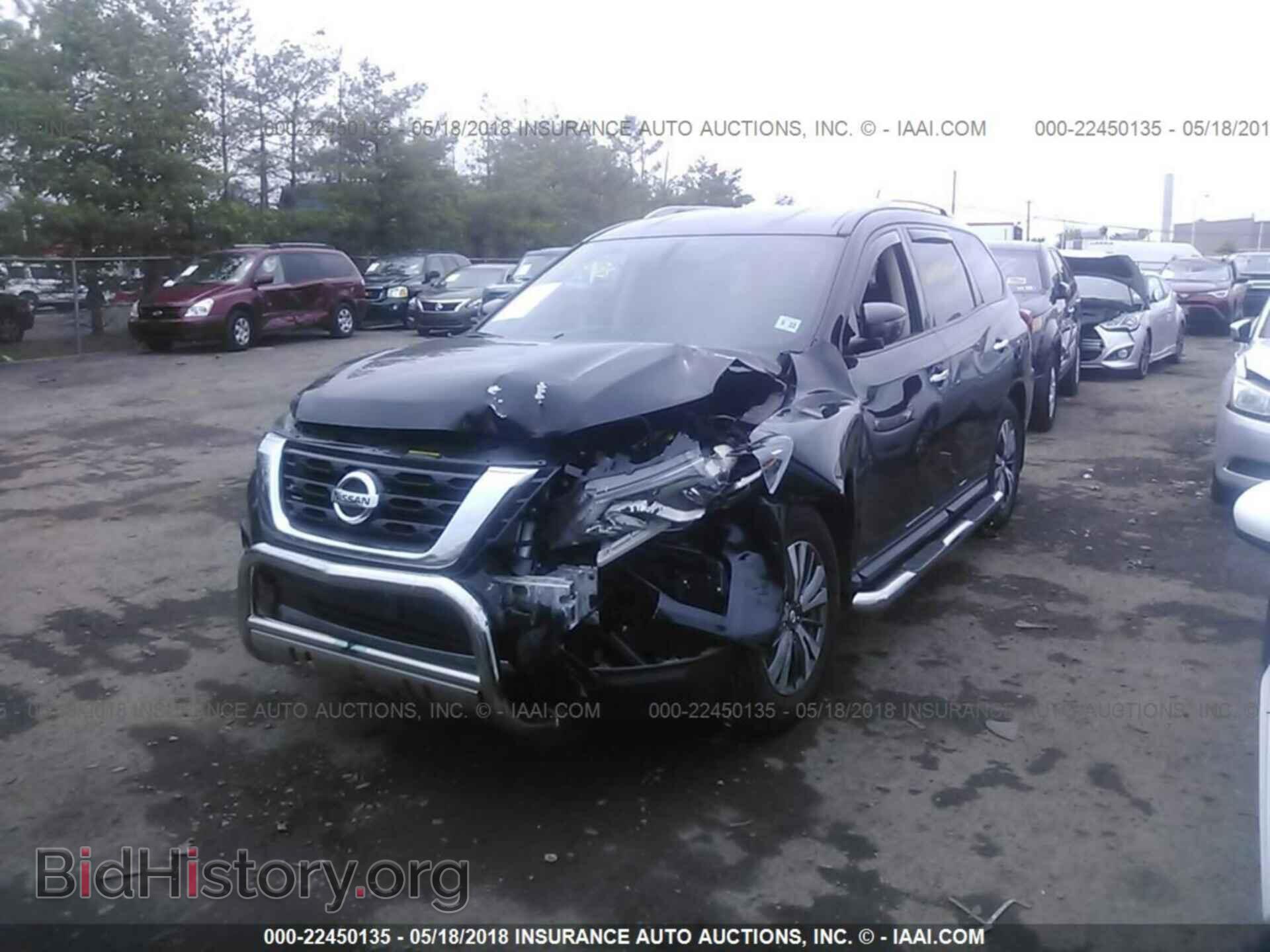 2017 Nissan Pathfinder - VIN: 5N1DR2MM2HC686869 - Фото 6