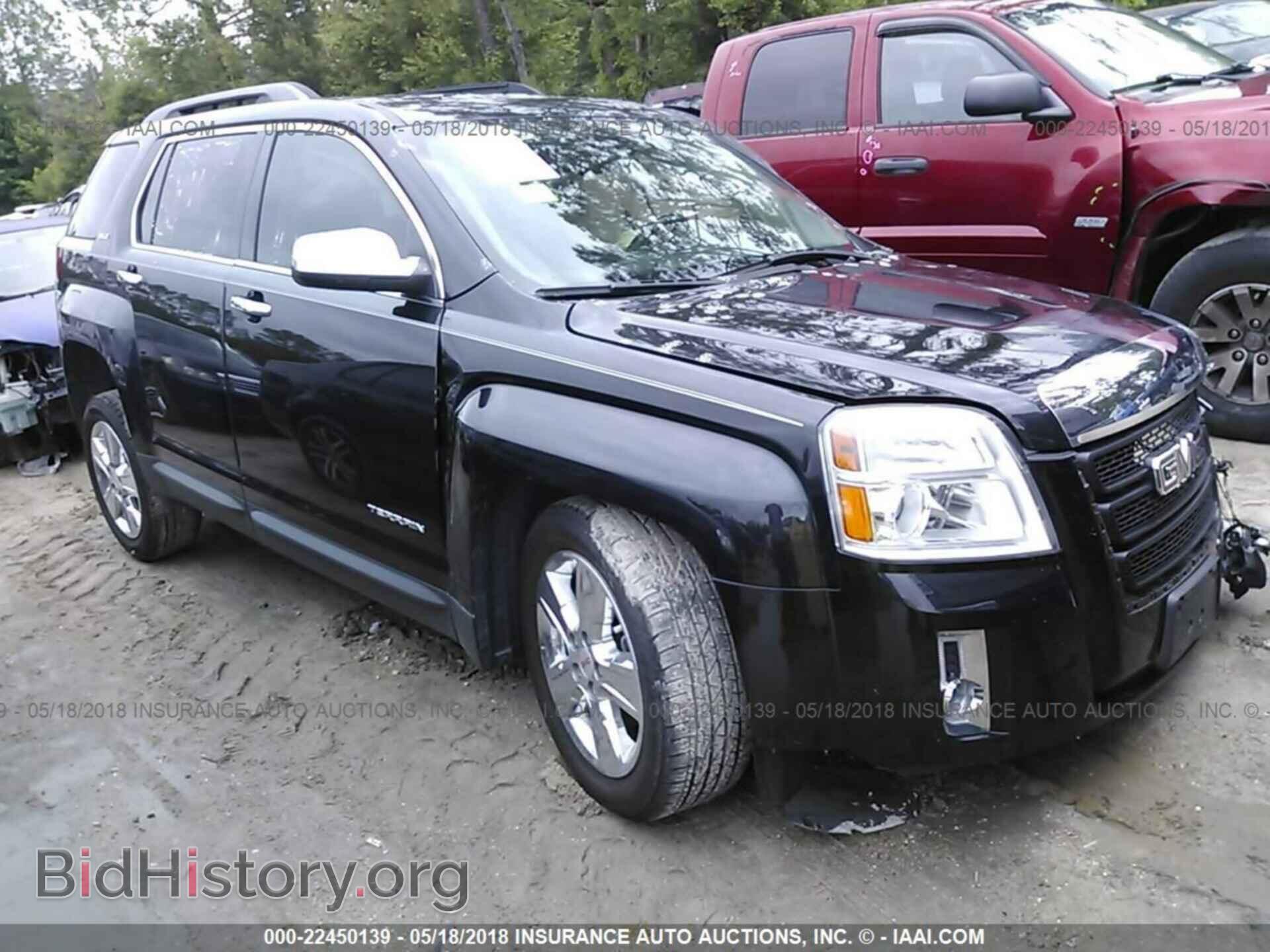 Фотография 2GKFLRE31E6243263 - Gmc Terrain 2014