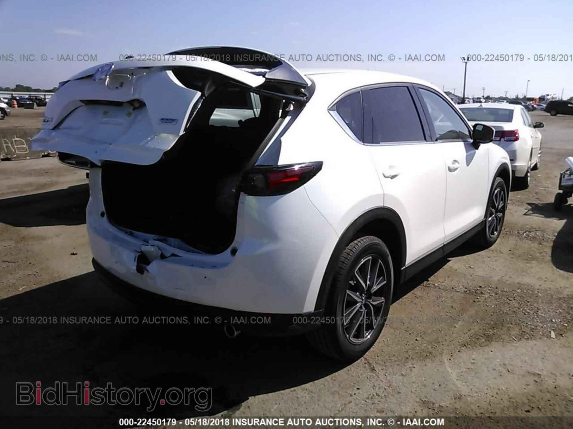 2018 Mazda Cx-5 - VIN: JM3KFADM5J1347384 - Фото 4