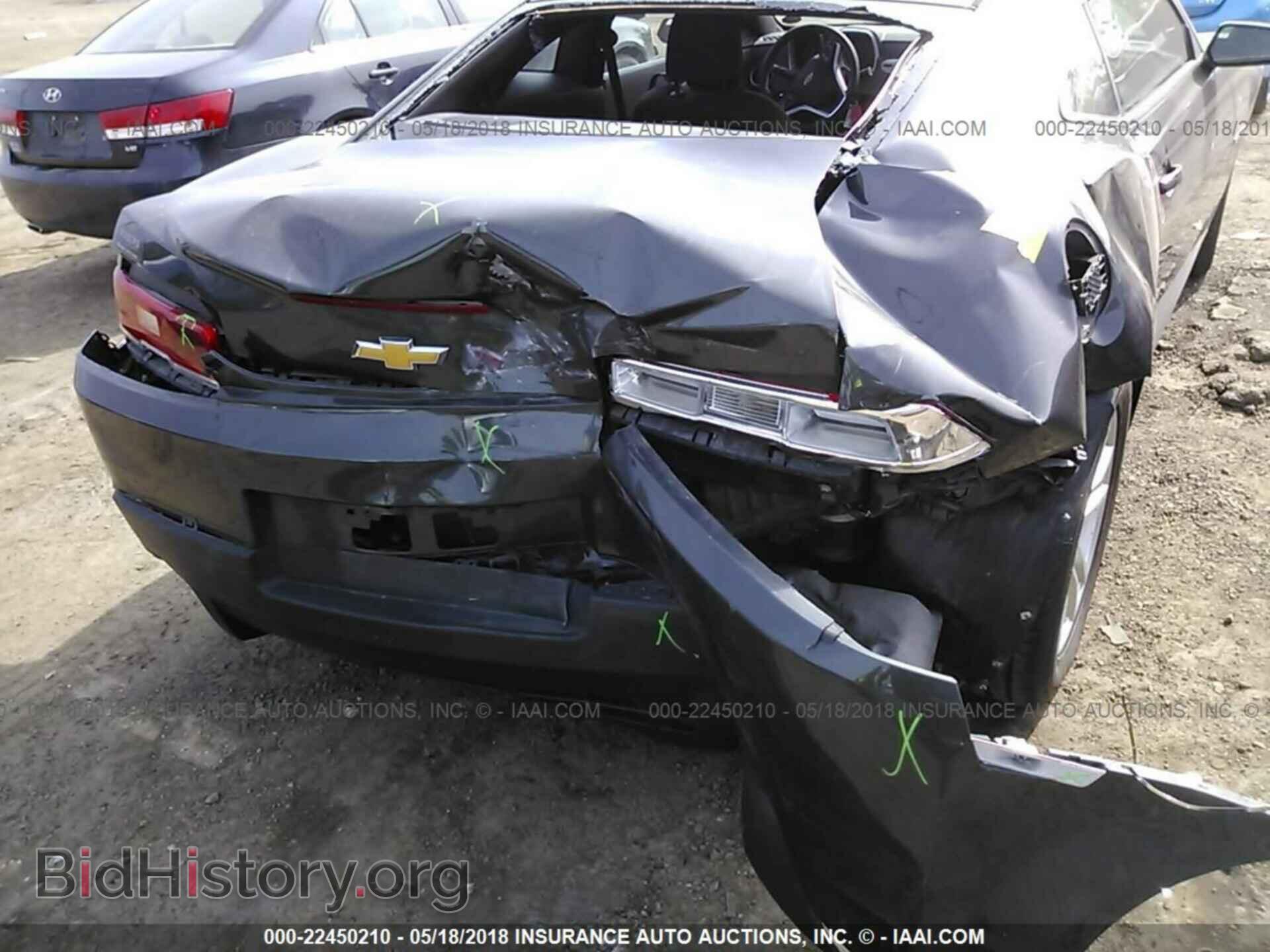 2014 Chevrolet Camaro - VIN: 2G1FA1E37E9300897 - Фото 6