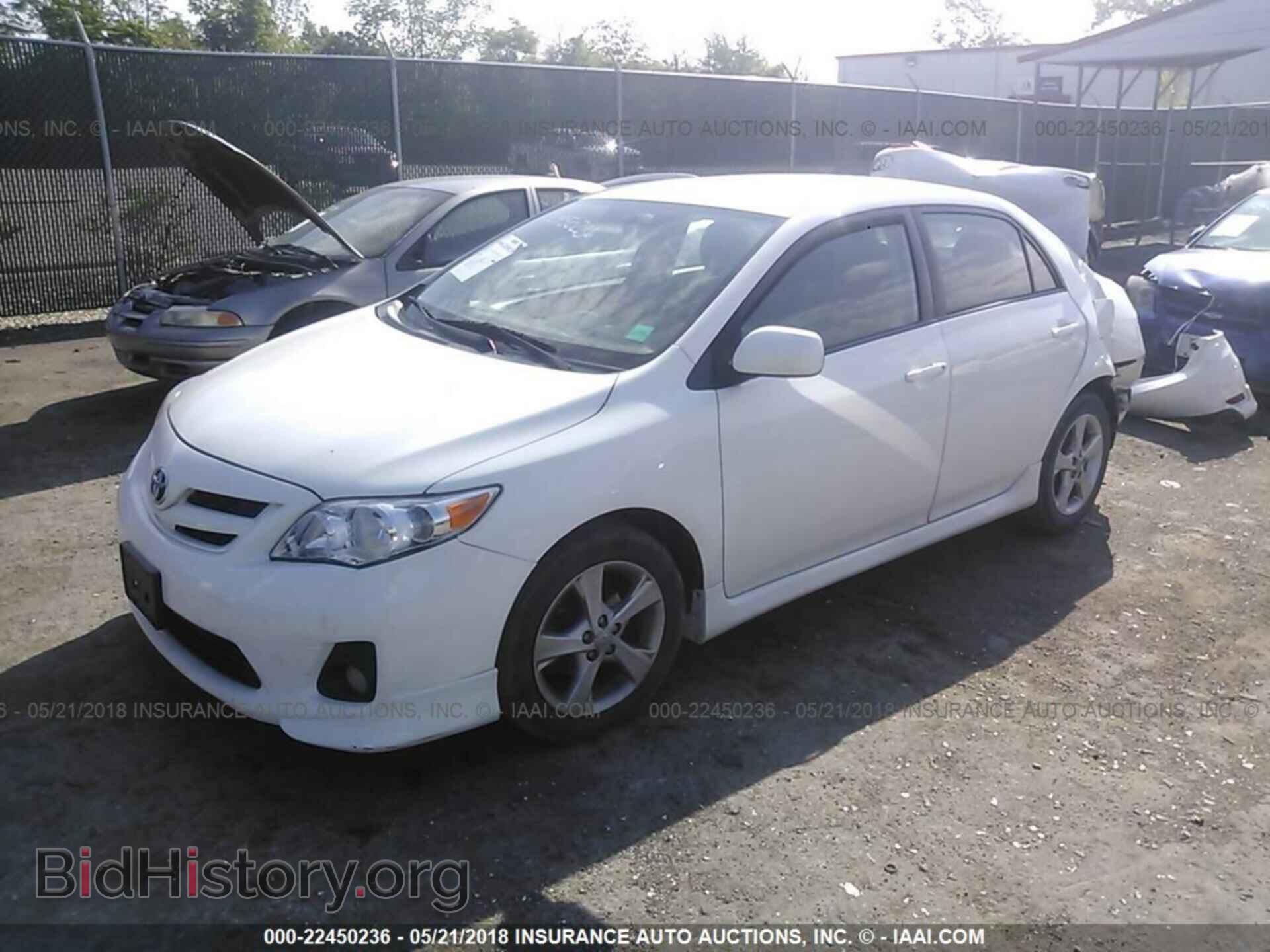 2012 Toyota Corolla - VIN: 5YFBU4EE5CP036110 - Фото 2