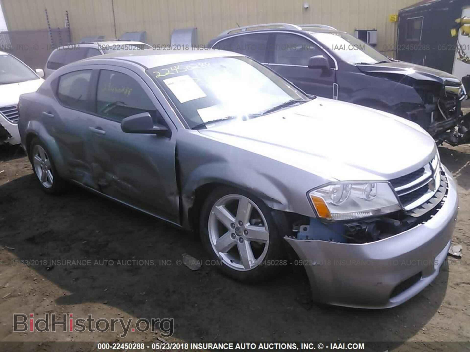 Фотография 1C3CDZAB7DN534132 - Dodge Avenger 2013