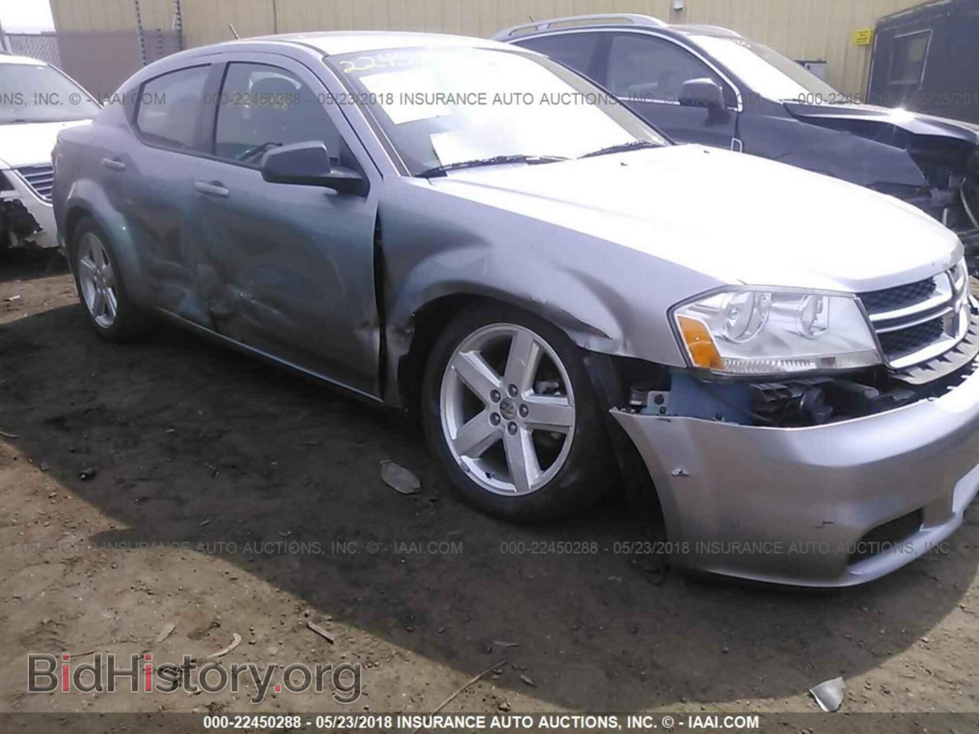 2013 Dodge Avenger - VIN: 1C3CDZAB7DN534132 - Фото 6