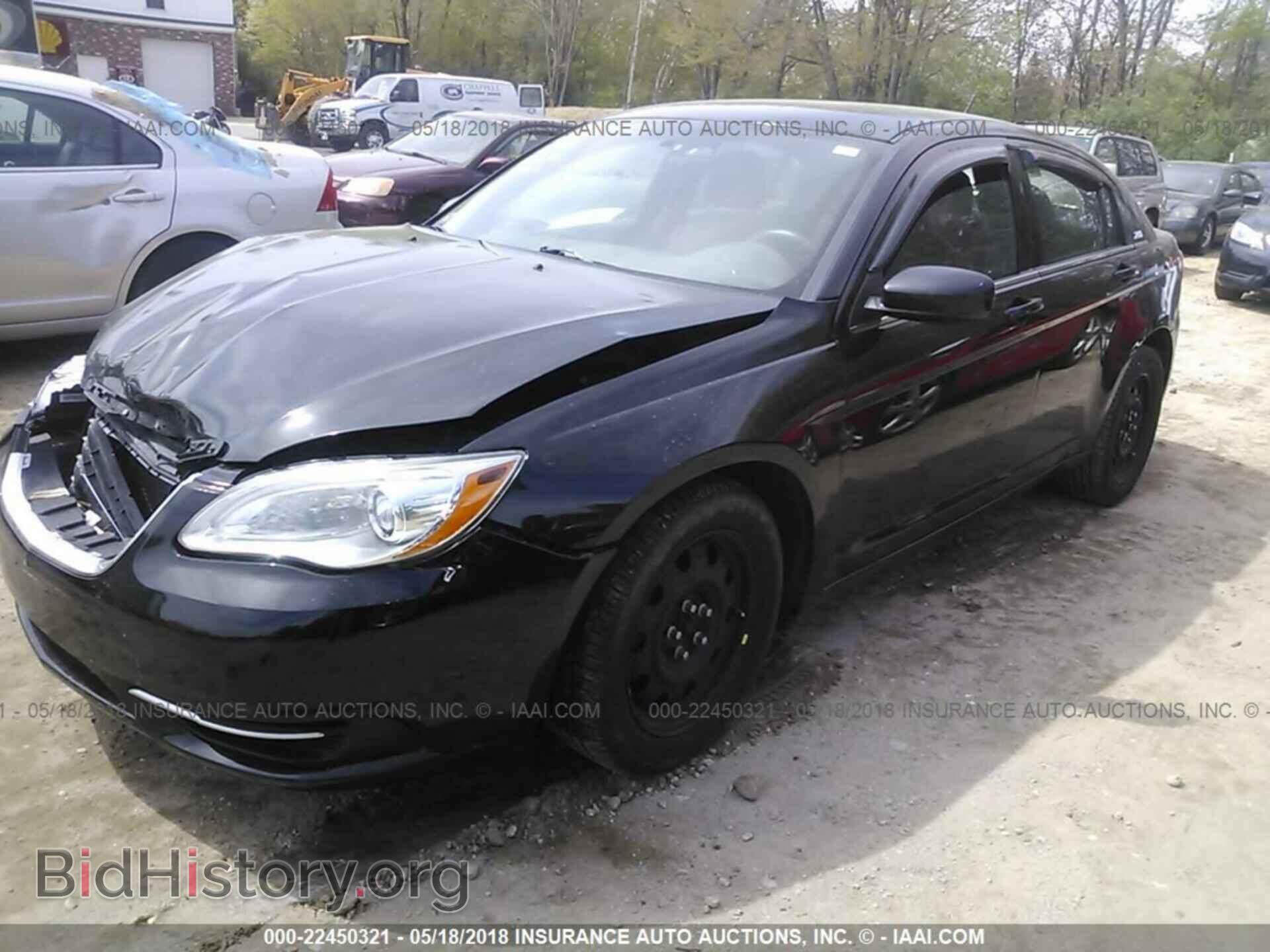 2012 Chrysler 200 - VIN: 1C3CCBAB8CN223074 - Photo 2