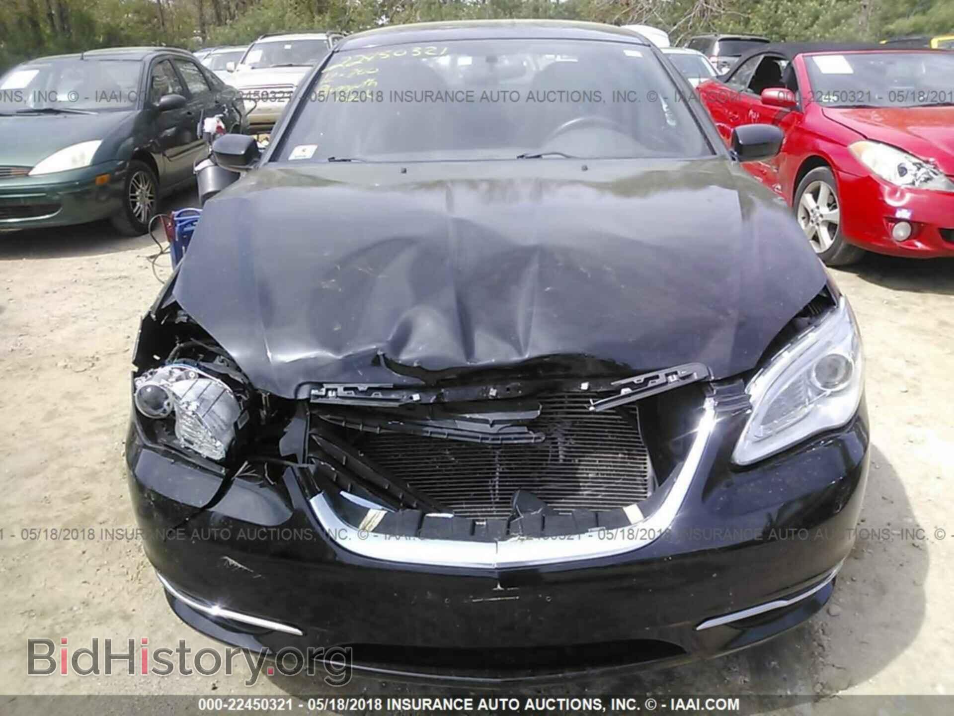 2012 Chrysler 200 - VIN: 1C3CCBAB8CN223074 - Photo 6