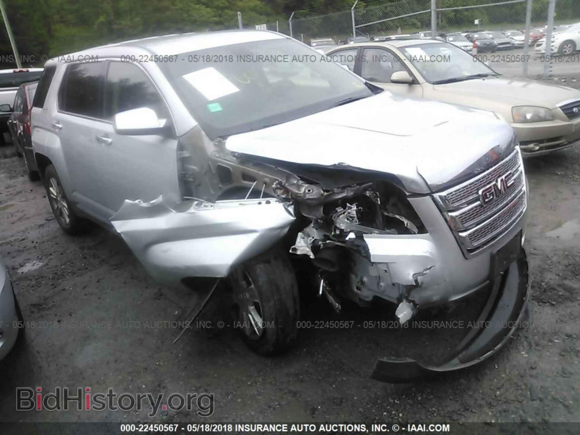 Фотография 2CTFLREC7B6208738 - Gmc Terrain 2011