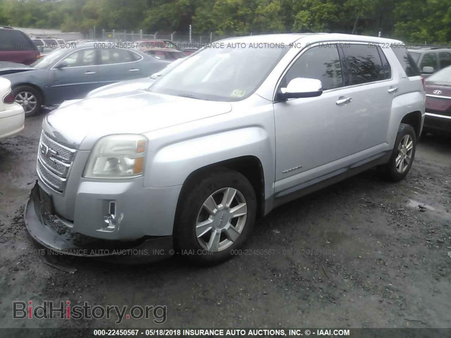 2011 Gmc Terrain - VIN: 2CTFLREC7B6208738 - Фото 2