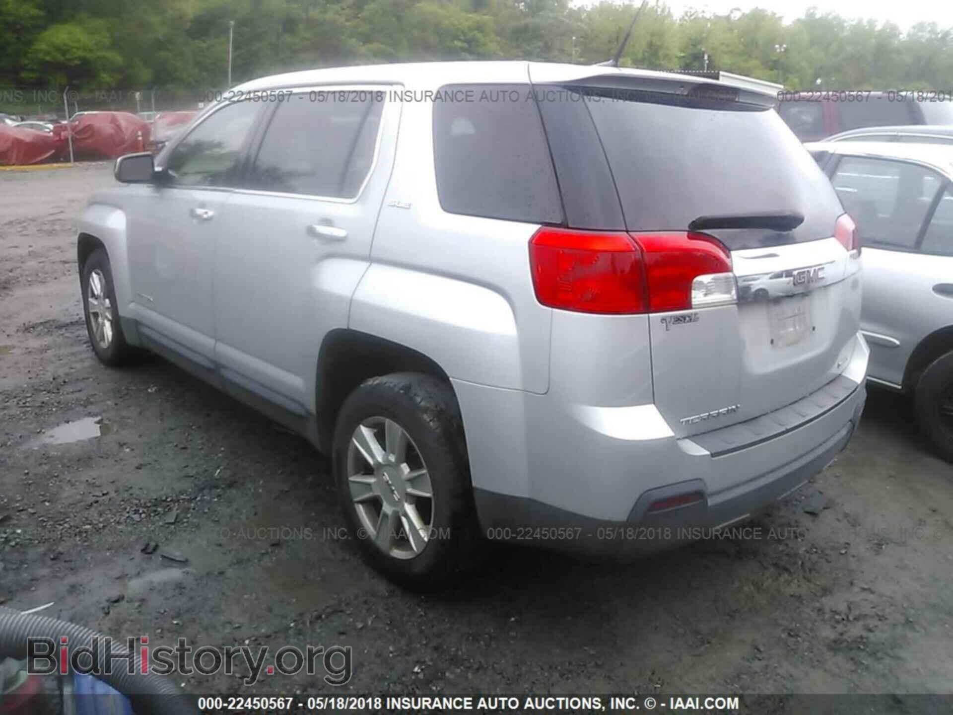 2011 Gmc Terrain - VIN: 2CTFLREC7B6208738 - Фото 3