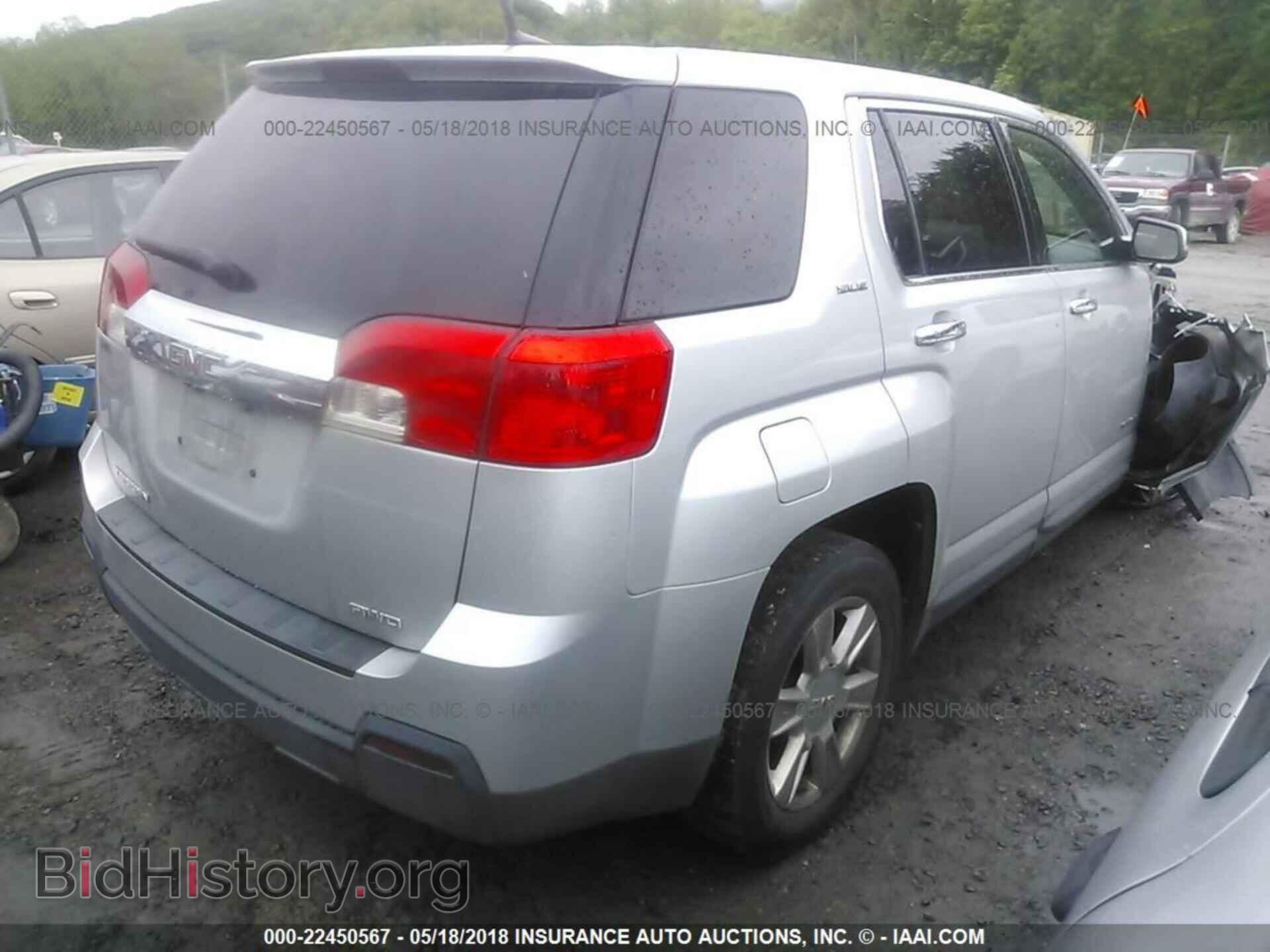 2011 Gmc Terrain - VIN: 2CTFLREC7B6208738 - Фото 4