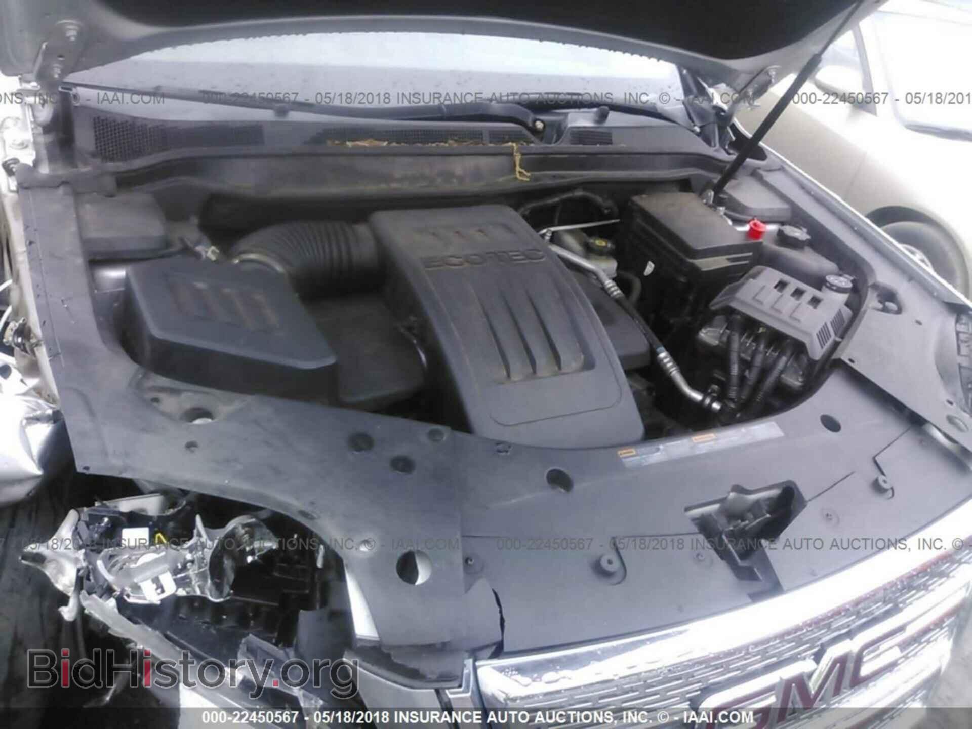 2011 Gmc Terrain - VIN: 2CTFLREC7B6208738 - Фото 10