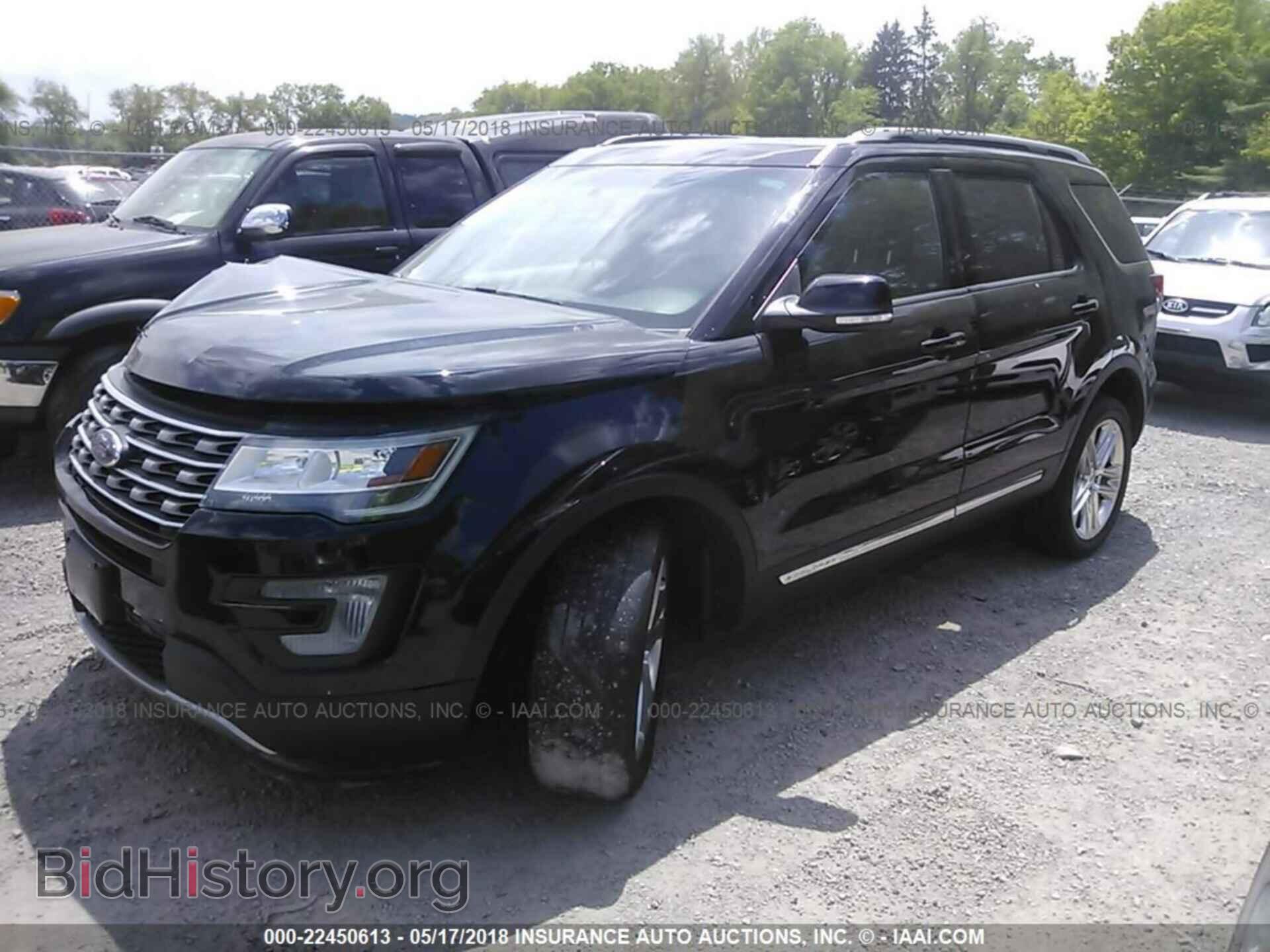 2017 Ford Explorer - VIN: 1FM5K8D85HGB77639 - Photo 2