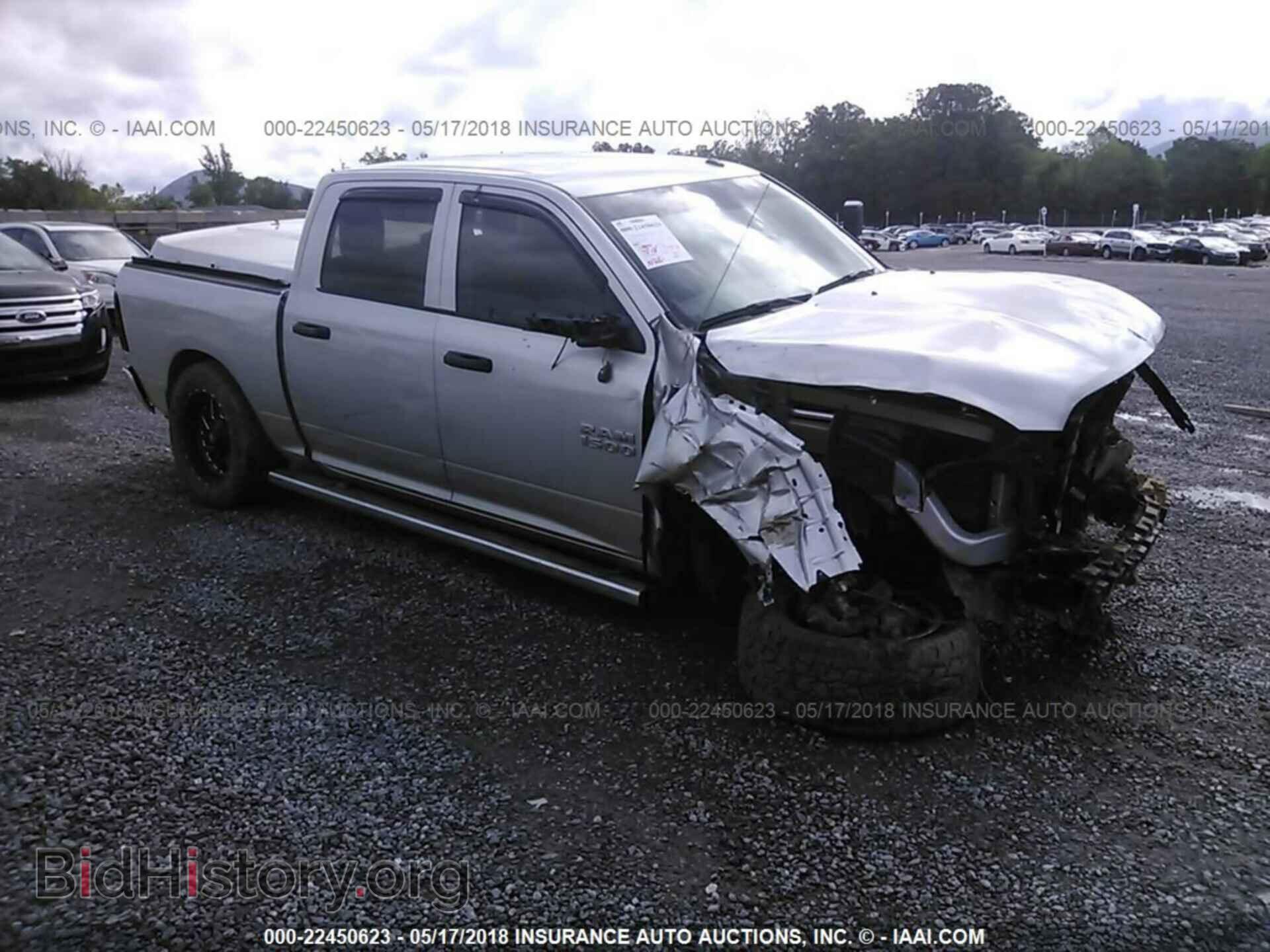 Photo 3C6RR7KT5HG574993 - RAM 1500 2017