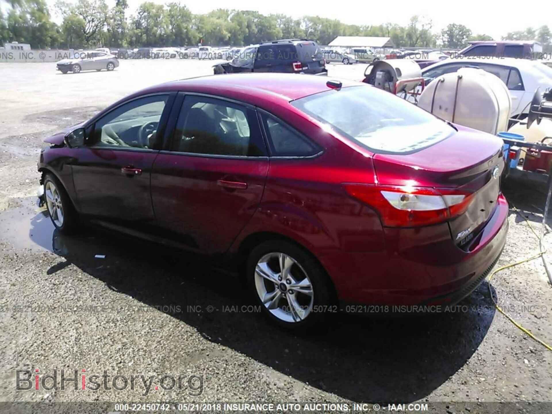 2013 Ford Focus - VIN: 1FADP3F26DL199525 - Photo 3