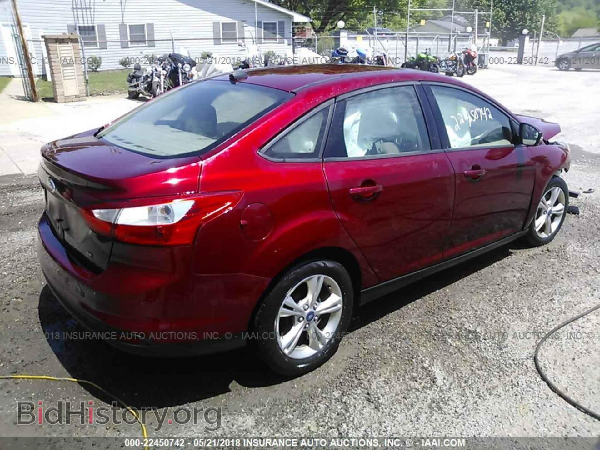 2013 Ford Focus - VIN: 1FADP3F26DL199525 - Photo 4