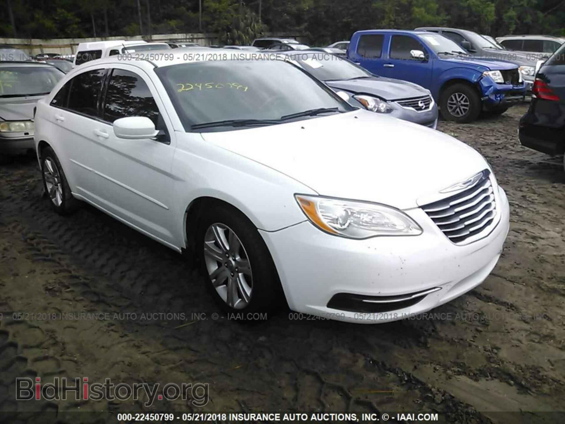 Фотография 1C3CCBBB1DN656395 - Chrysler 200 2013