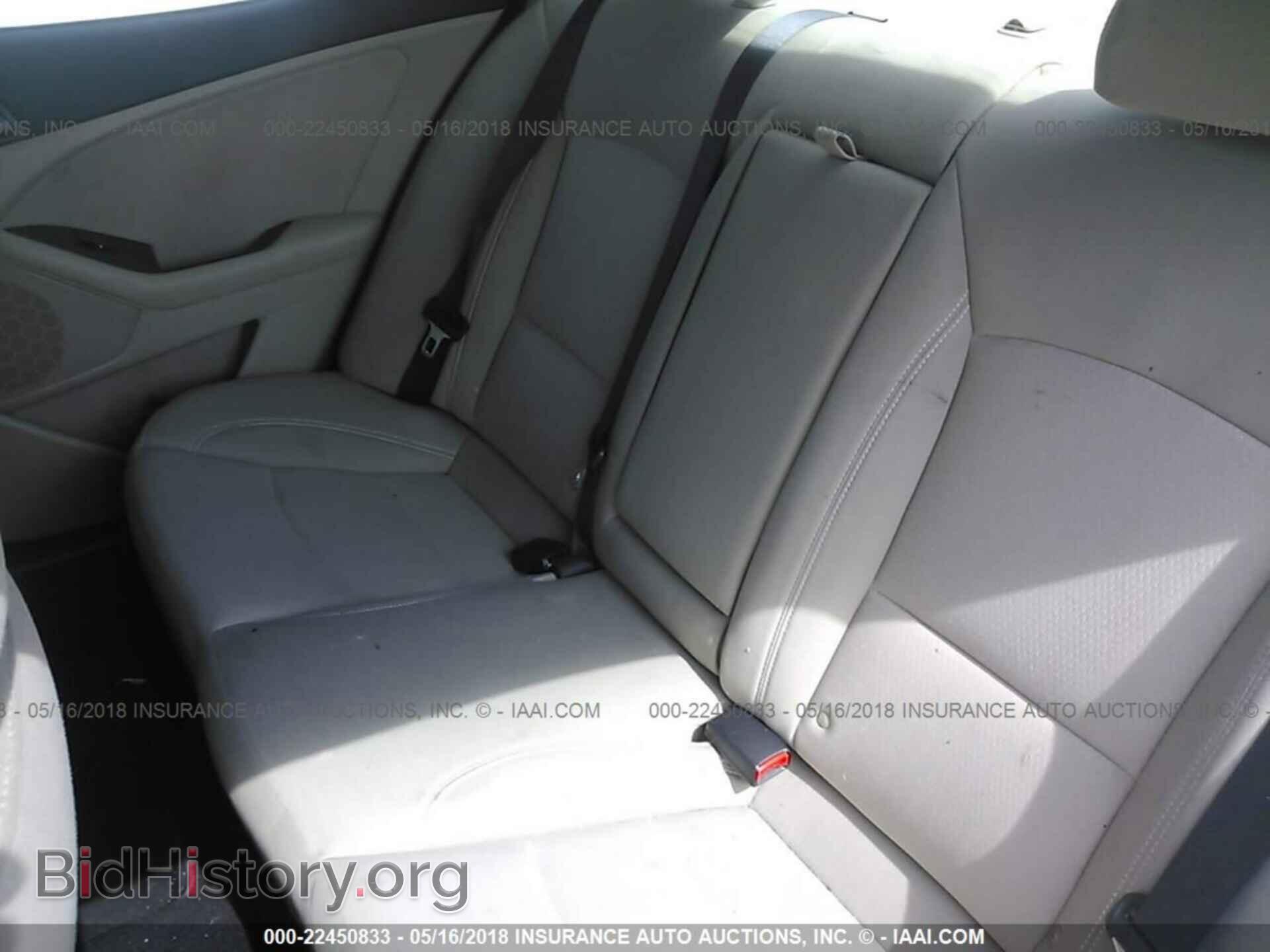 2013 Kia Optima - VIN: KNAGM4A70D5402788 - Фото 8