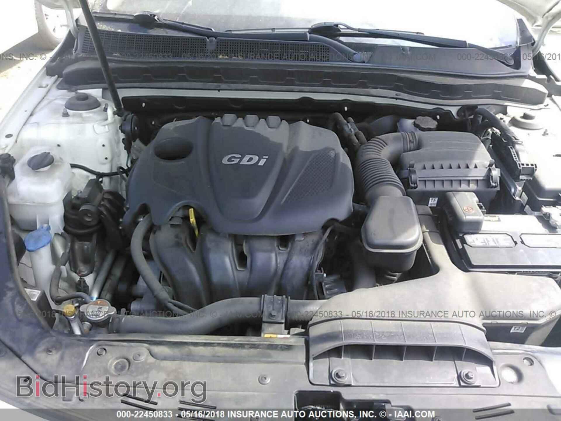 2013 Kia Optima - VIN: KNAGM4A70D5402788 - Фото 10