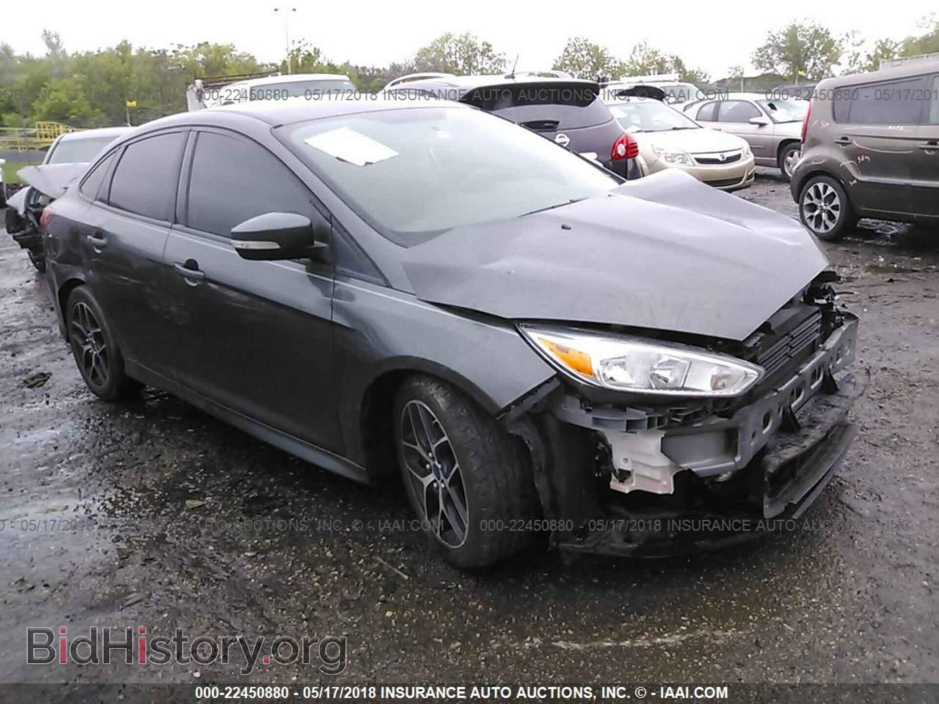 Фотография 1FADP3F23FL310910 - Ford Focus 2015