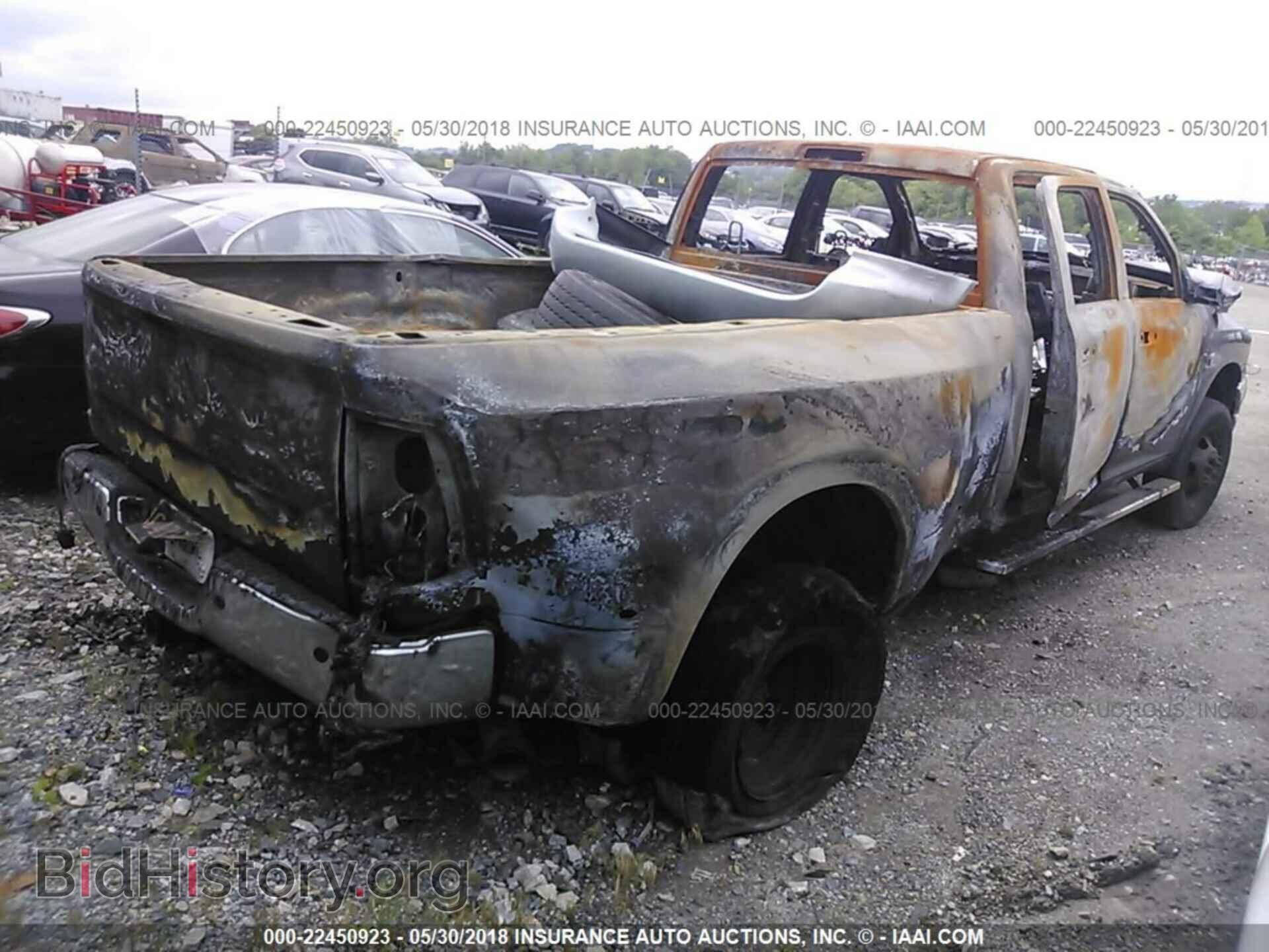 2016 Ram 3500 - VIN: 3C63RRGL0GG149643 - Фото 4