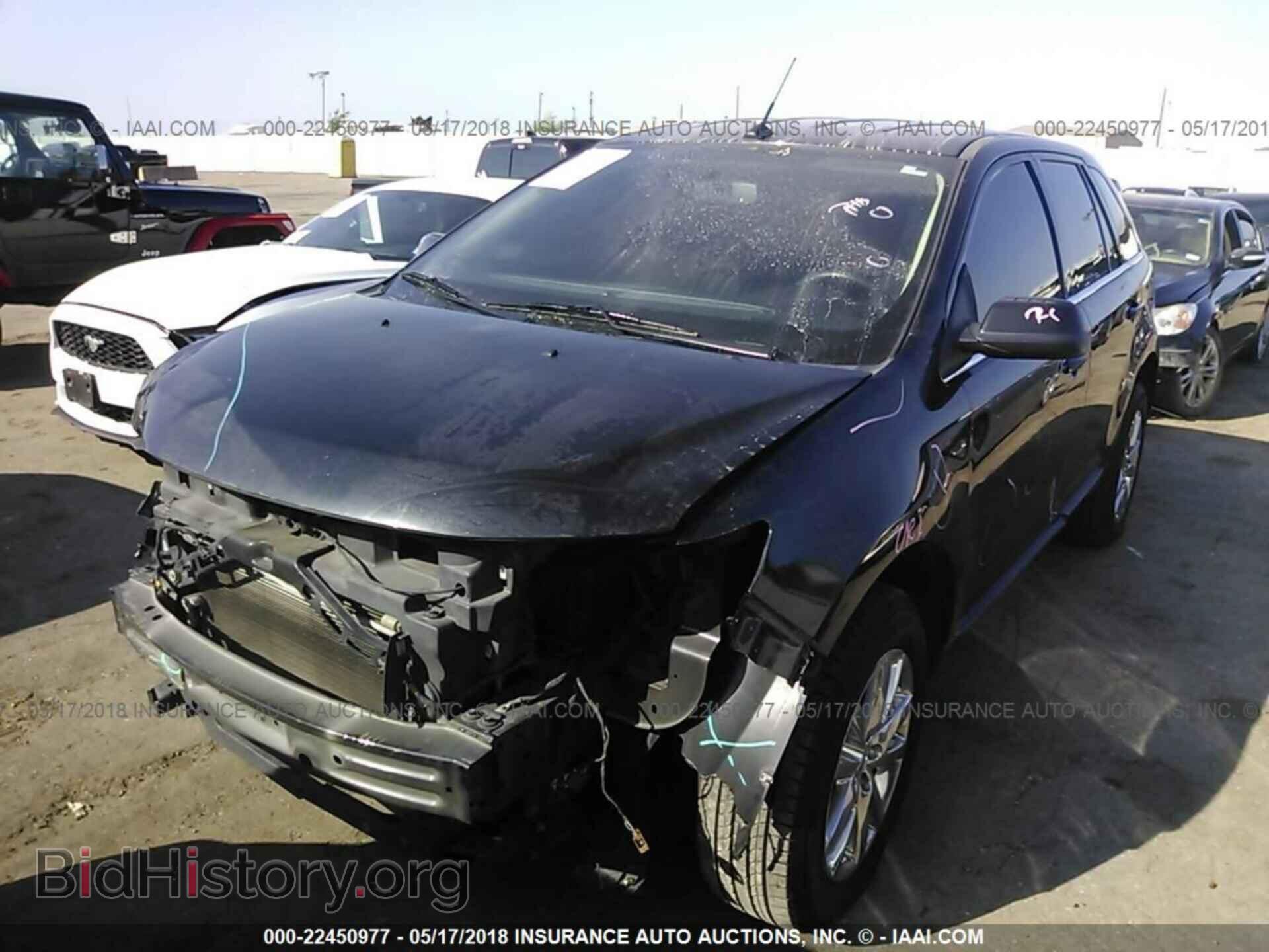 2013 Ford Edge - VIN: 2FMDK4KC1DBC13078 - Photo 2