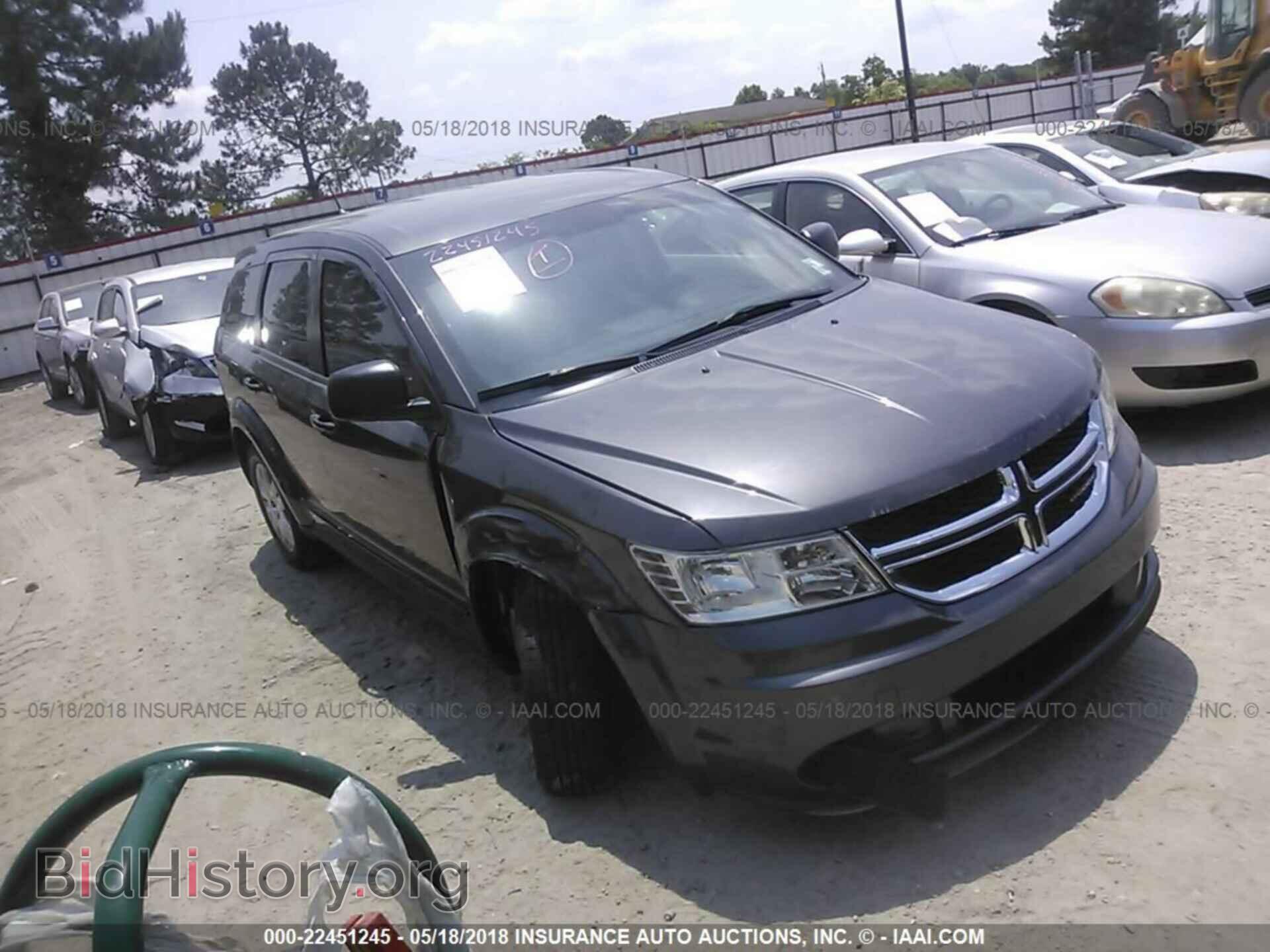 Photo 3C4PDCAB0FT708572 - Dodge Journey 2015