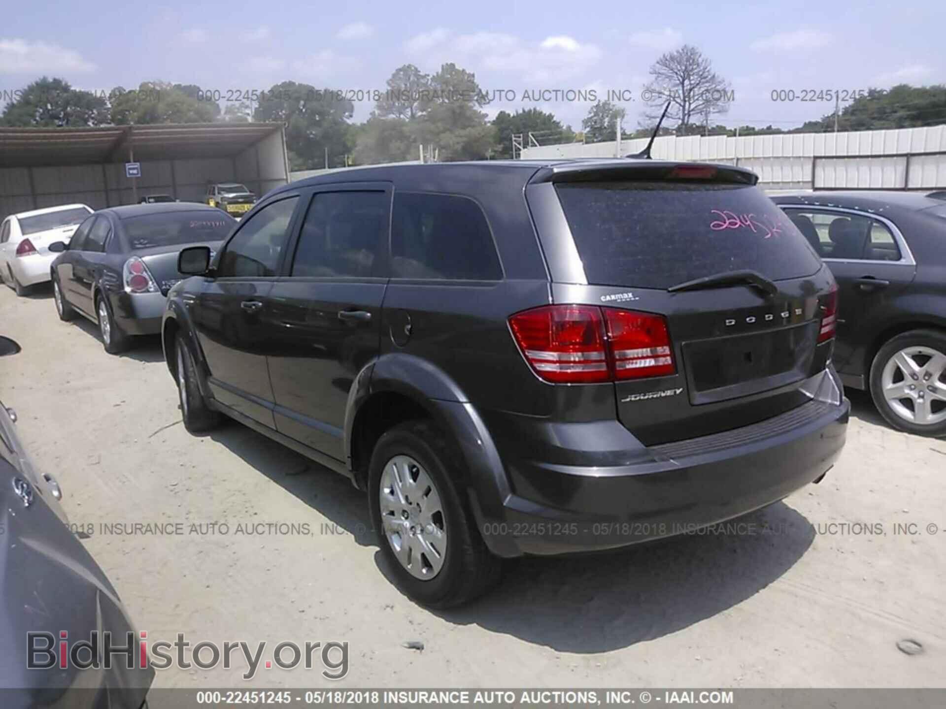 2015 Dodge Journey - VIN: 3C4PDCAB0FT708572 - Фото 3