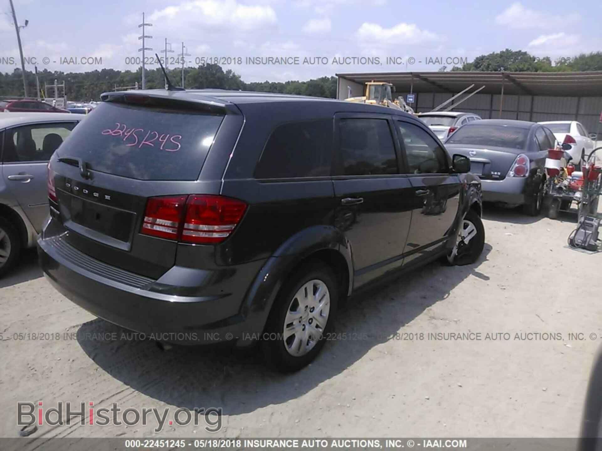 2015 Dodge Journey - VIN: 3C4PDCAB0FT708572 - Фото 4