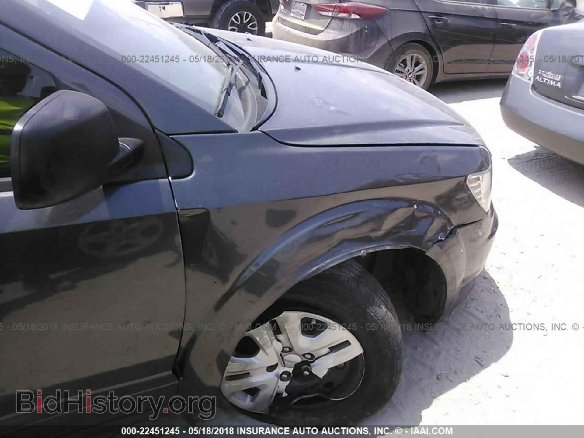 2015 Dodge Journey - VIN: 3C4PDCAB0FT708572 - Фото 6
