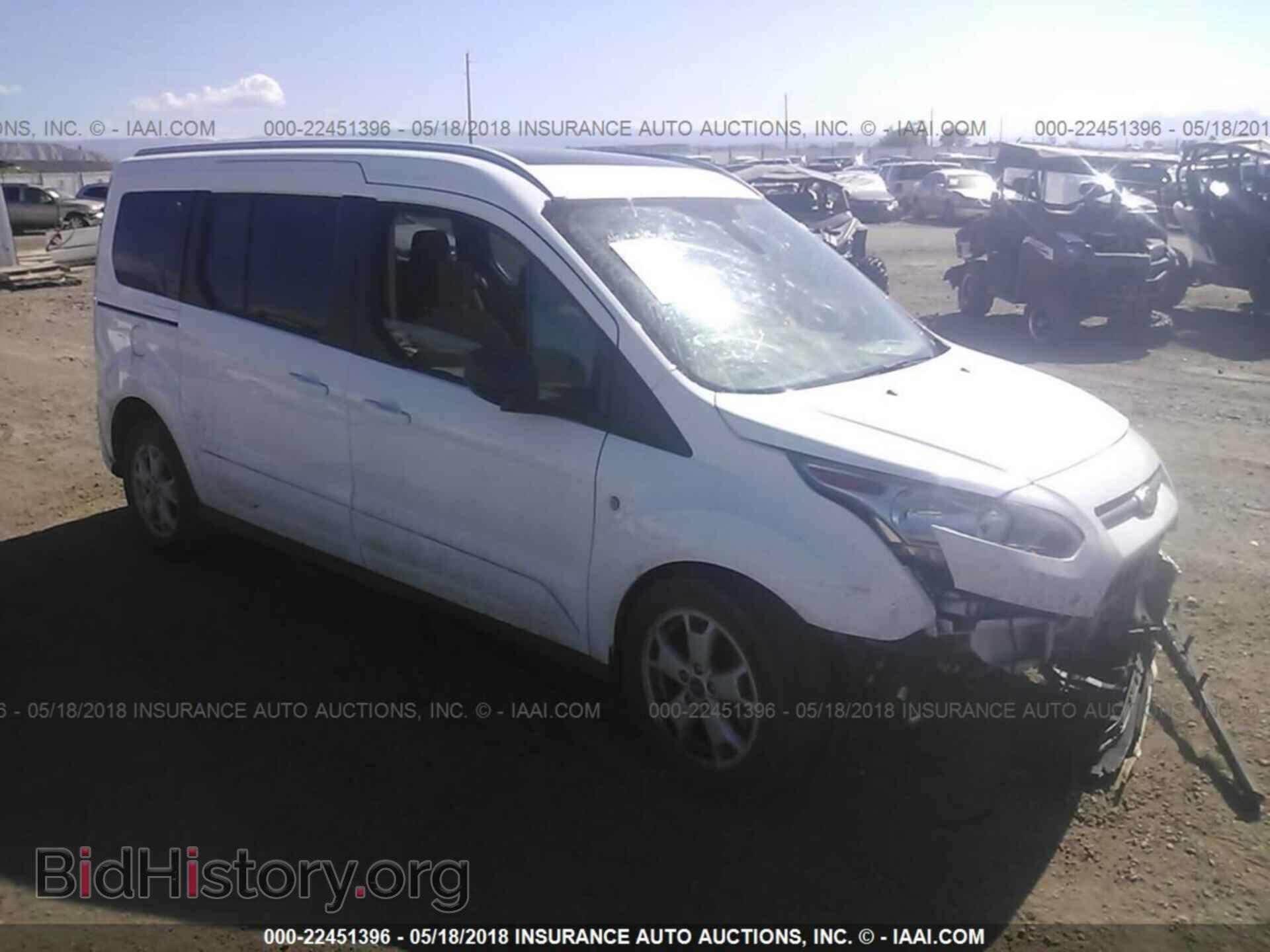 Фотография NM0GE9F75G1232989 - FORD TRANSIT CONNECT 2016