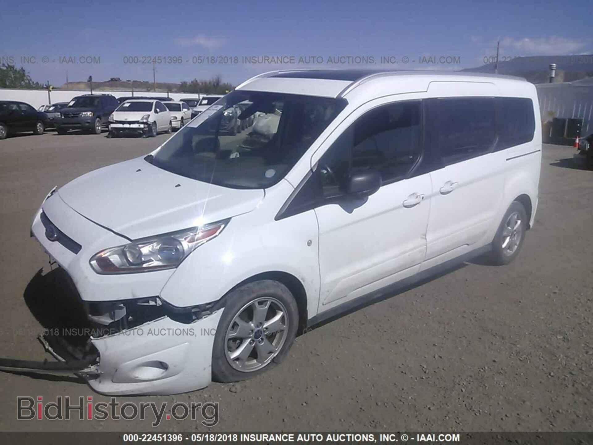 2016 FORD TRANSIT CONNECT - VIN: NM0GE9F75G1232989 - Фото 2