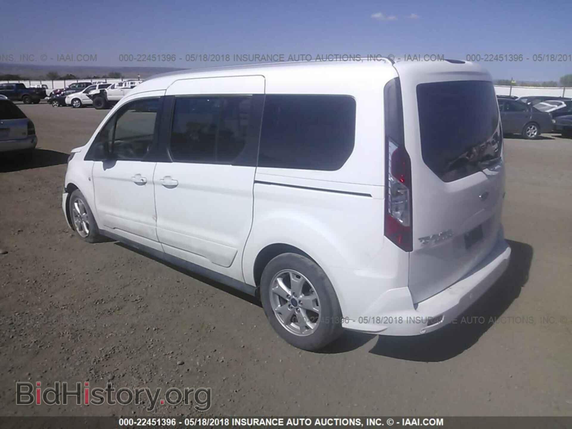 2016 FORD TRANSIT CONNECT - VIN: NM0GE9F75G1232989 - Фото 3