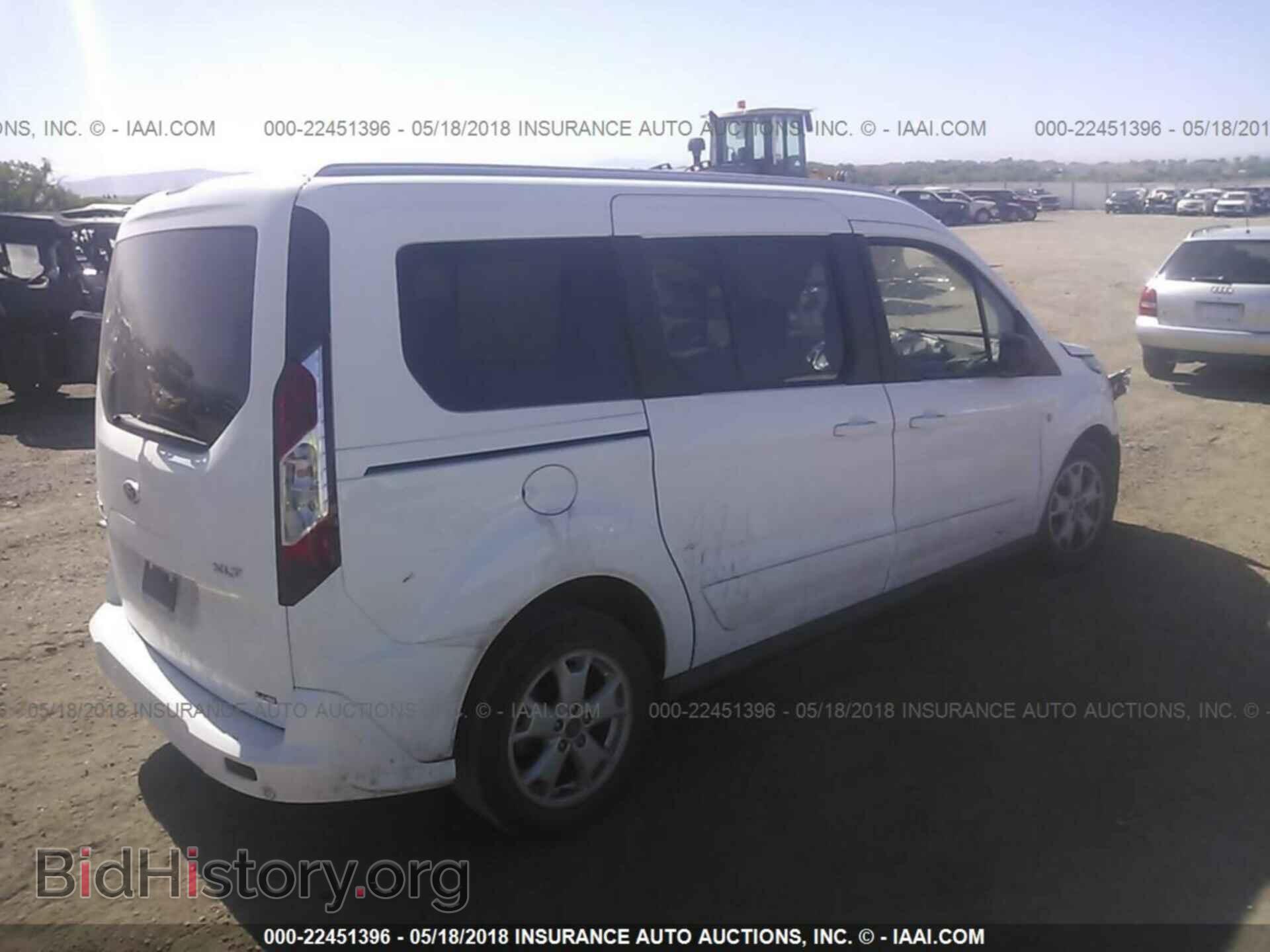 2016 FORD TRANSIT CONNECT - VIN: NM0GE9F75G1232989 - Фото 4