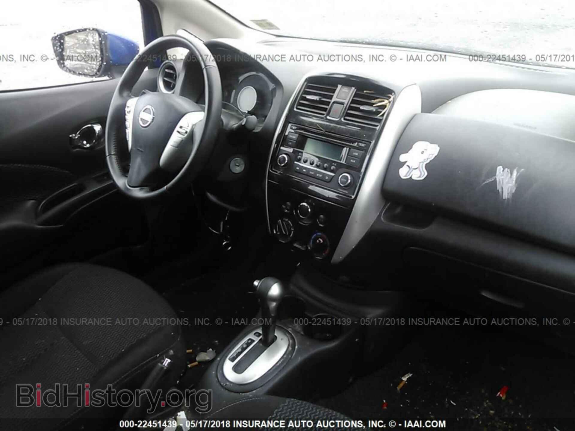 2015 Nissan Versa note - VIN: 3N1CE2CP8FL366497 - Фото 5