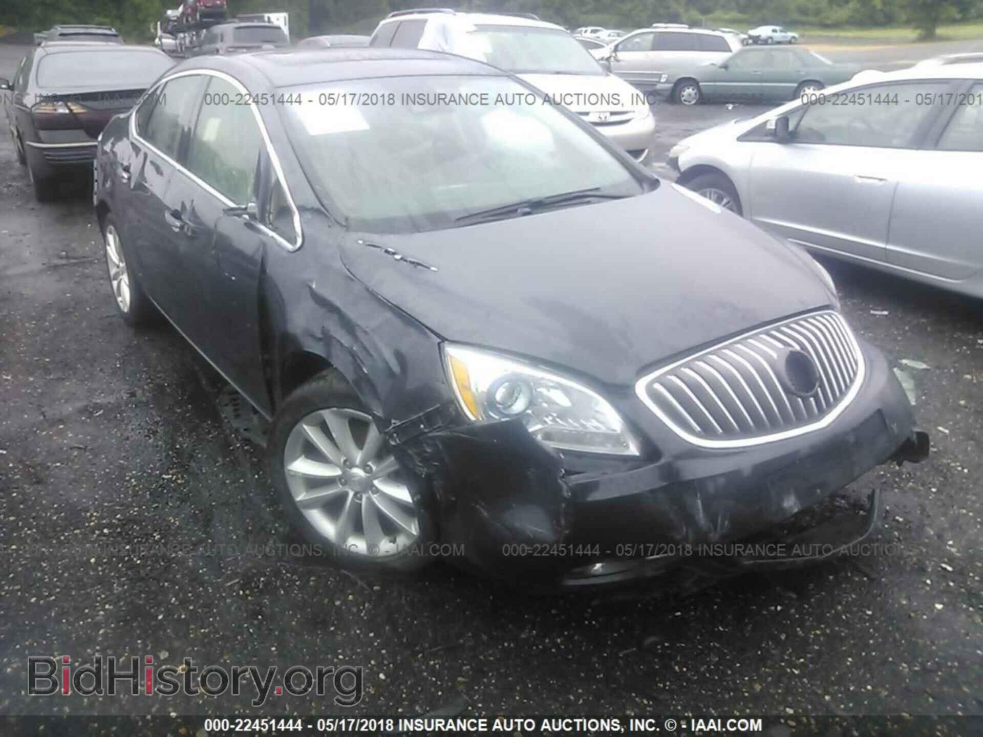 Фотография 1G4PS5SK3F4200825 - Buick Verano 2015