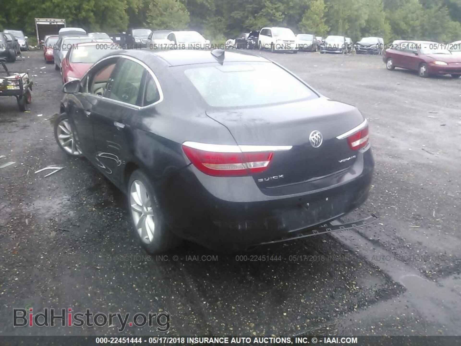 2015 Buick Verano - VIN: 1G4PS5SK3F4200825 - Фото 3