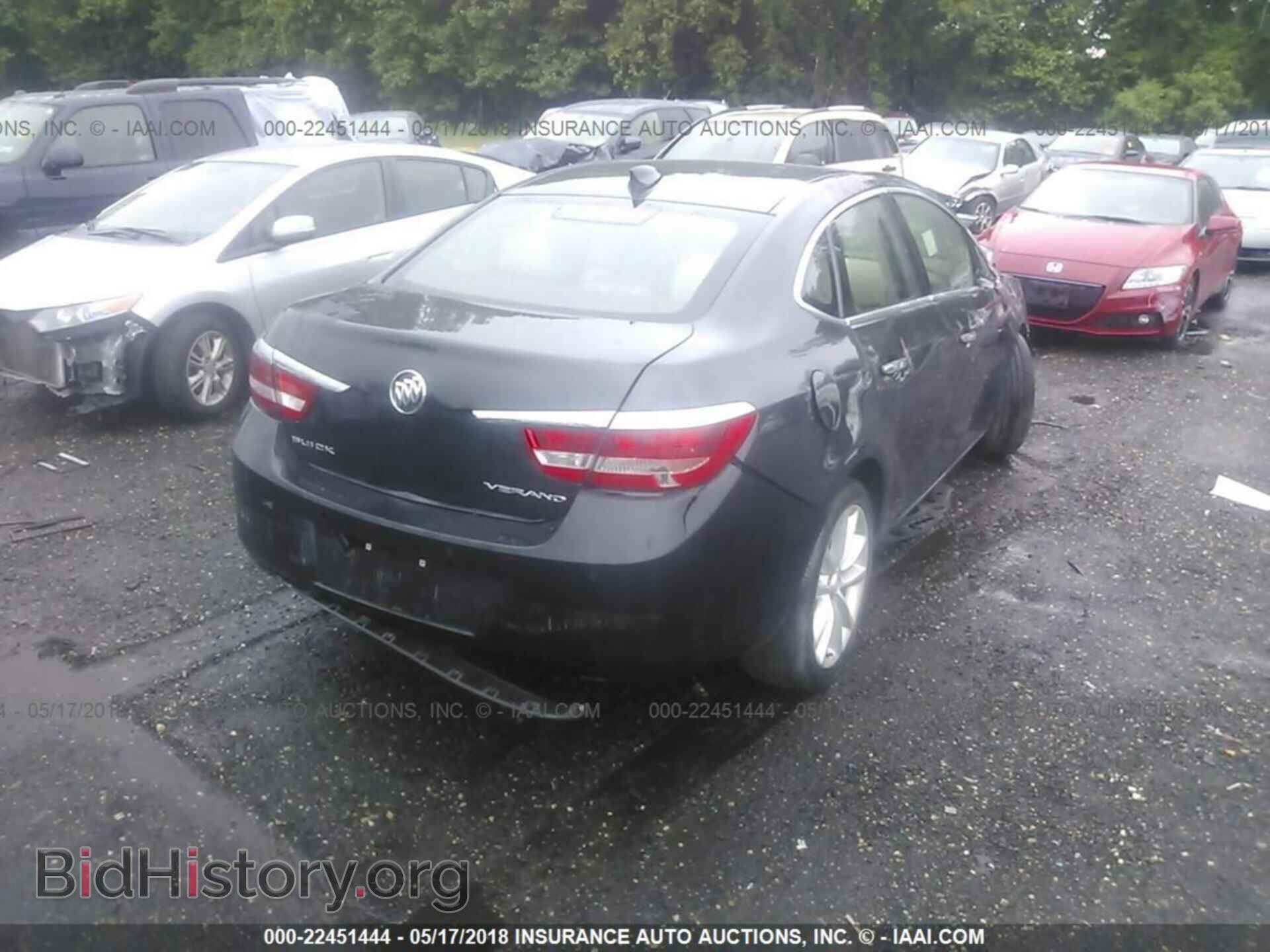 2015 Buick Verano - VIN: 1G4PS5SK3F4200825 - Фото 4