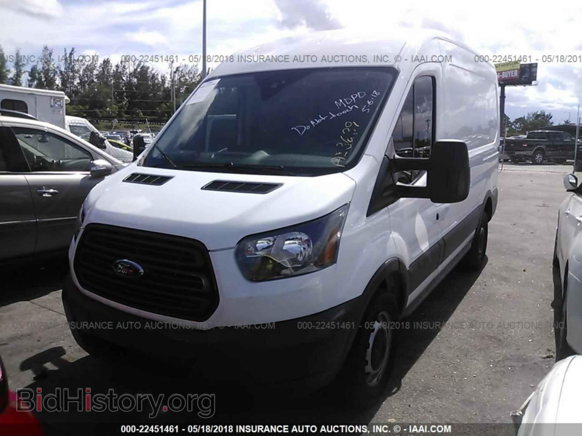 2017 Ford Transit - VIN: 1FTYR1CM8HKA13639 - Photo 2