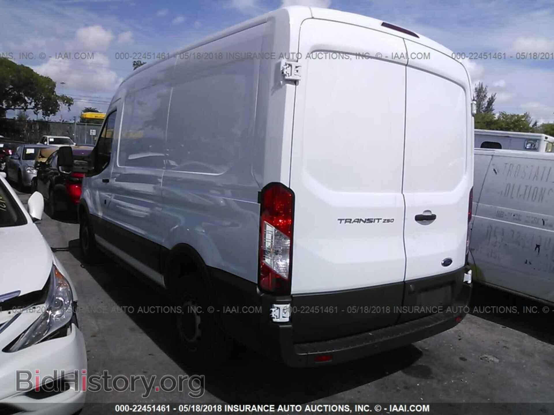 2017 Ford Transit - VIN: 1FTYR1CM8HKA13639 - Photo 3